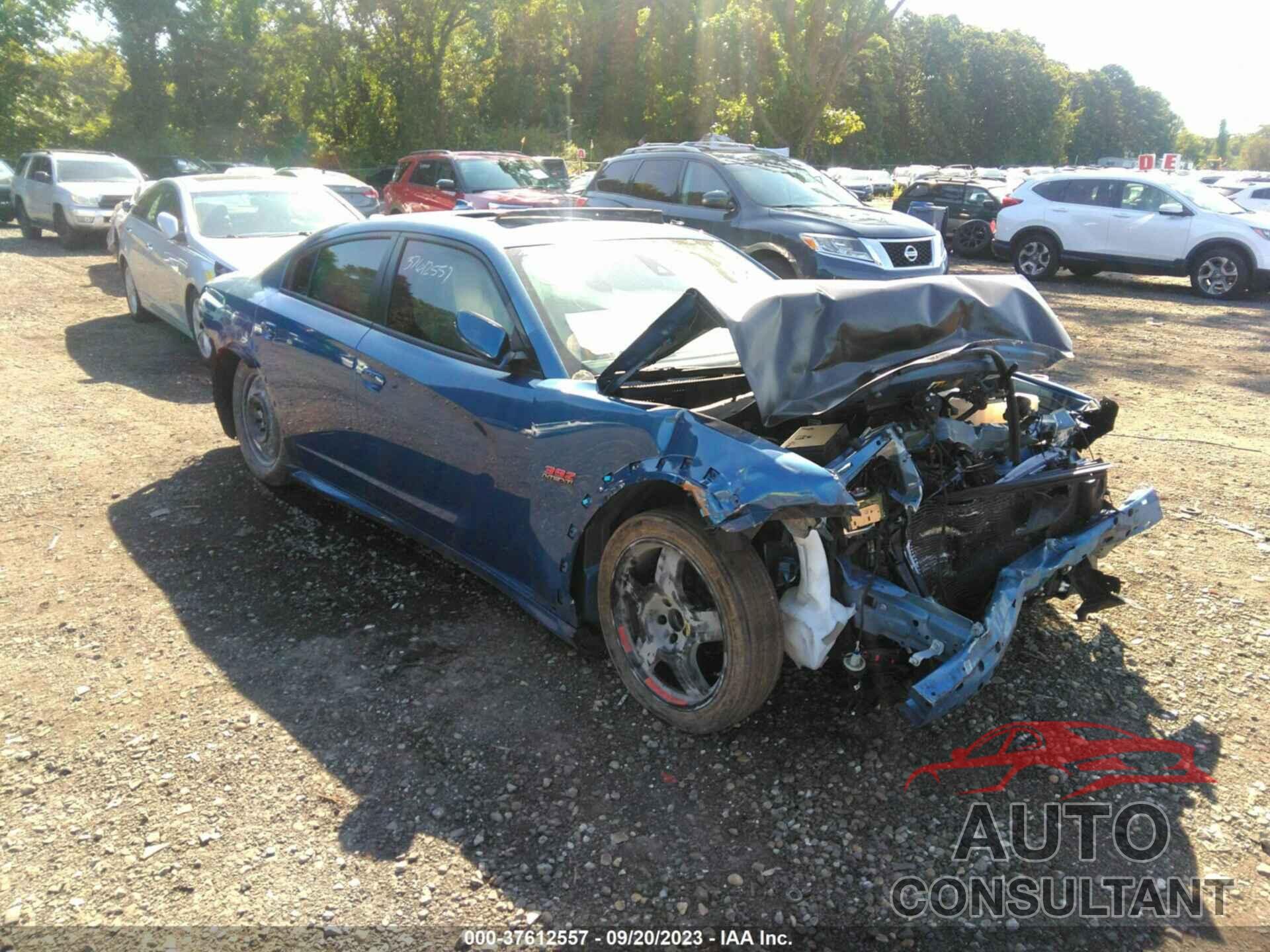 DODGE CHARGER 2022 - 2C3CDXGJ0NH216883