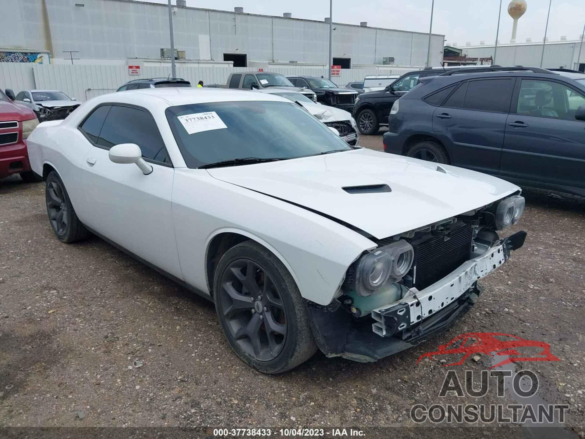 DODGE CHALLENGER 2018 - 2C3CDZAG3JH263084