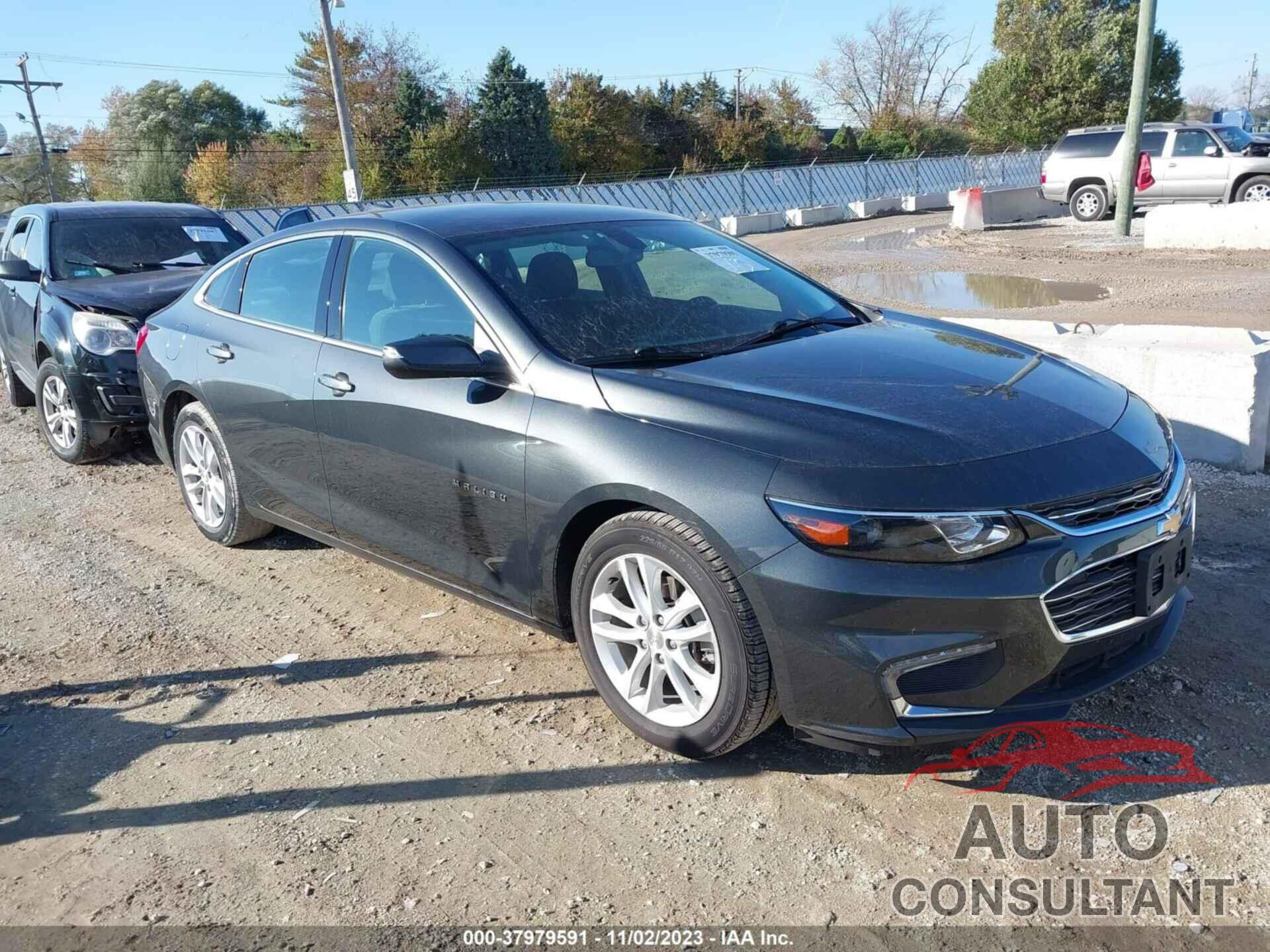 CHEVROLET MALIBU 2018 - 1G1ZD5ST6JF217303