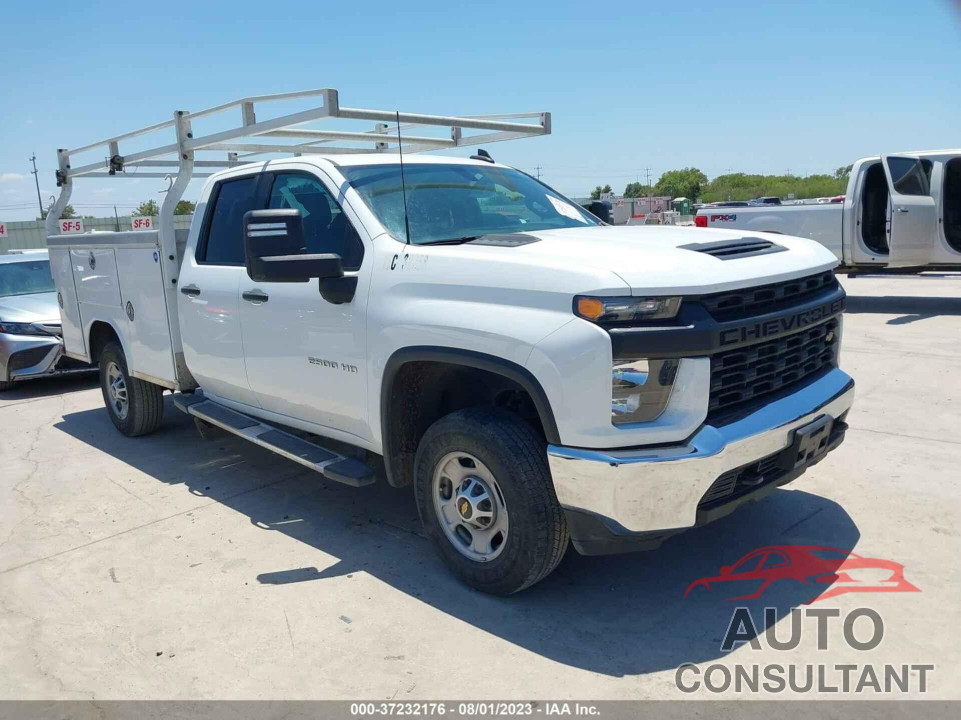 CHEVROLET SILVERADO 2500HD 2021 - 1GB5WLE71MF235428