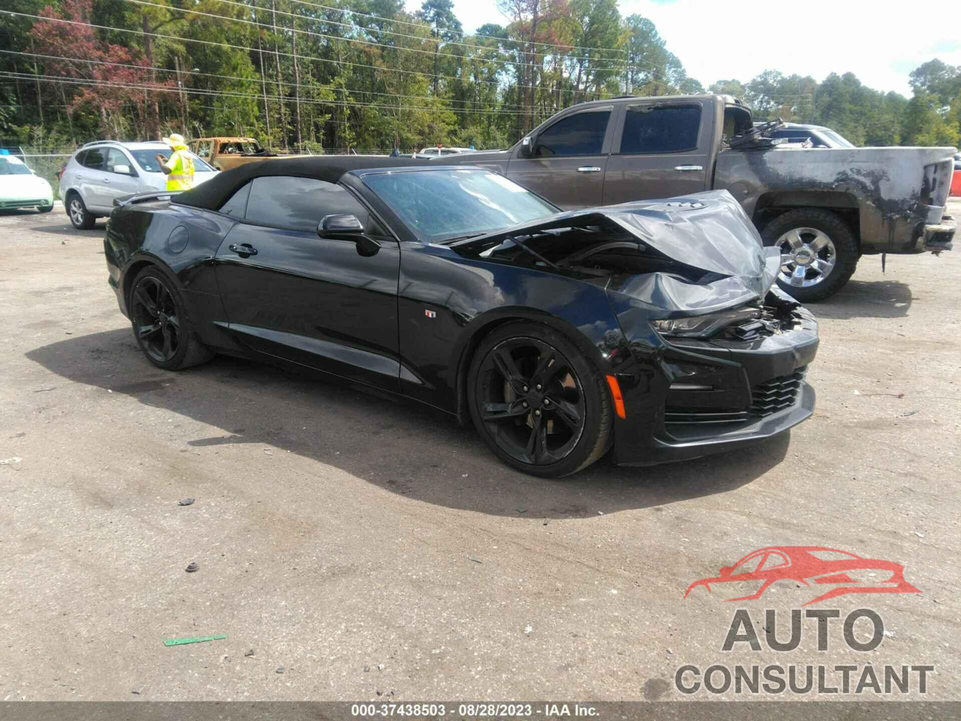 CHEVROLET CAMARO 2020 - 1G1FH3D7XL0132790