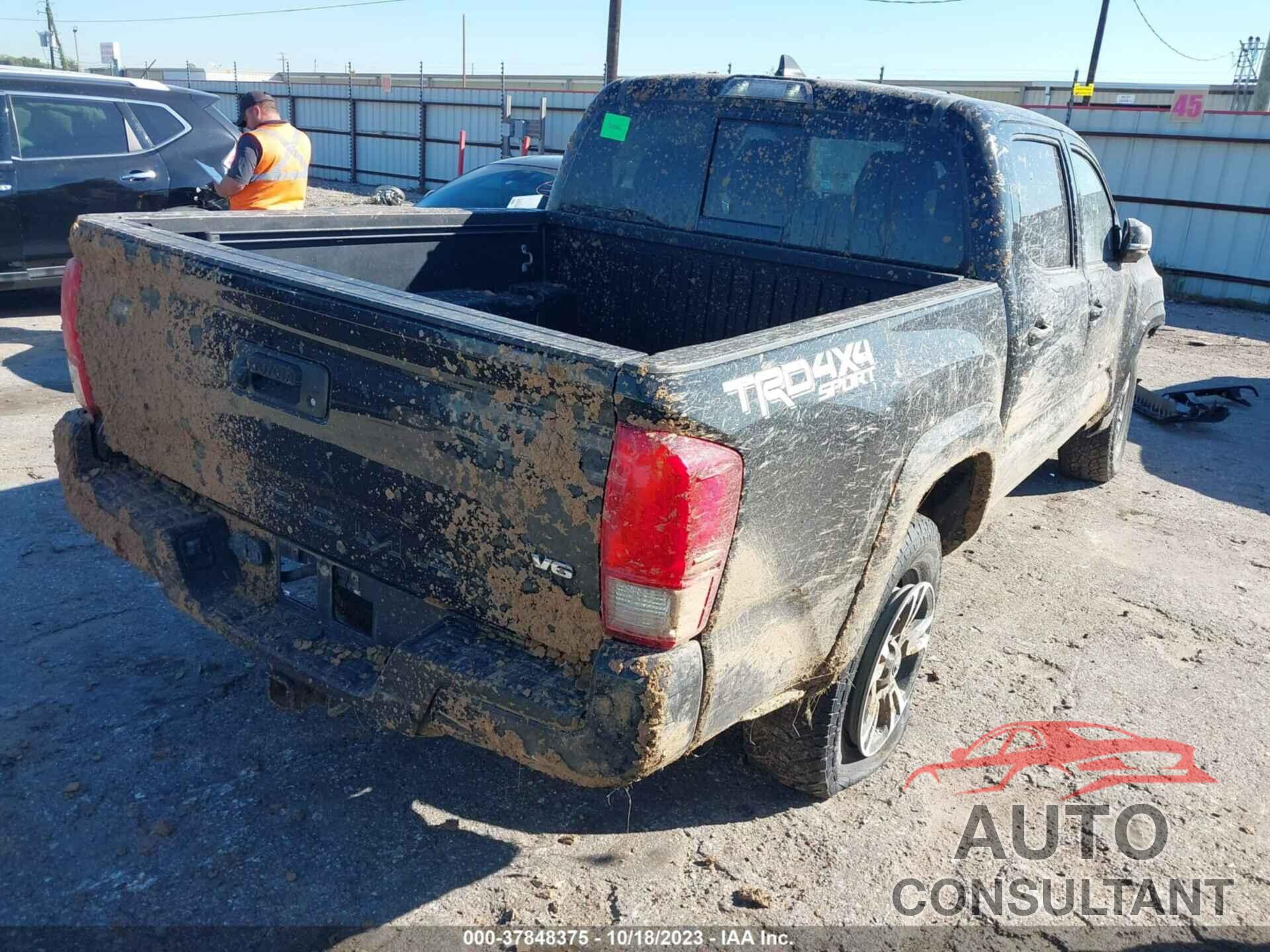 TOYOTA TACOMA 2017 - 5TFCZ5AN1HX102226