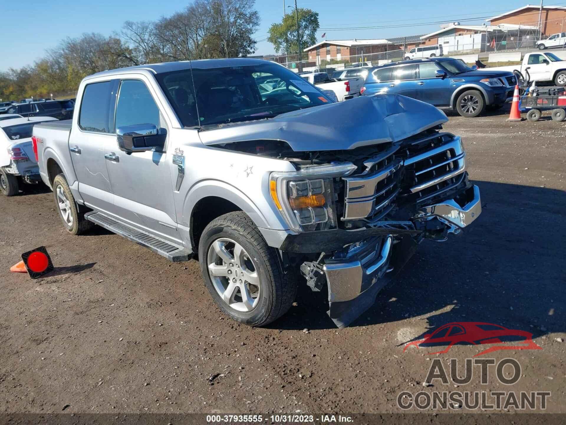 FORD F-150 2021 - 1FTFW1ED5MFC69494