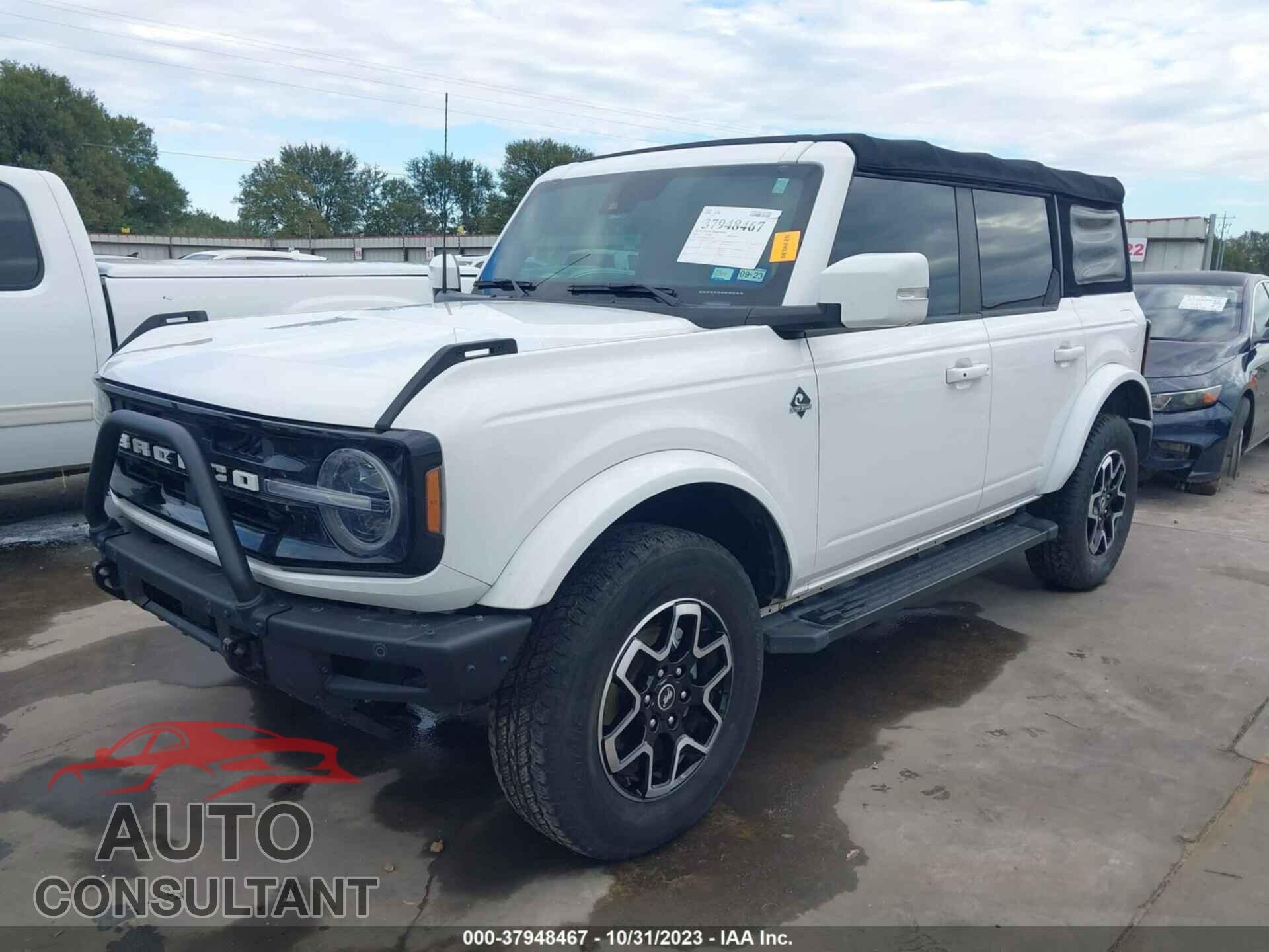 FORD BRONCO 2021 - 1FMDE5BH7MLA71795