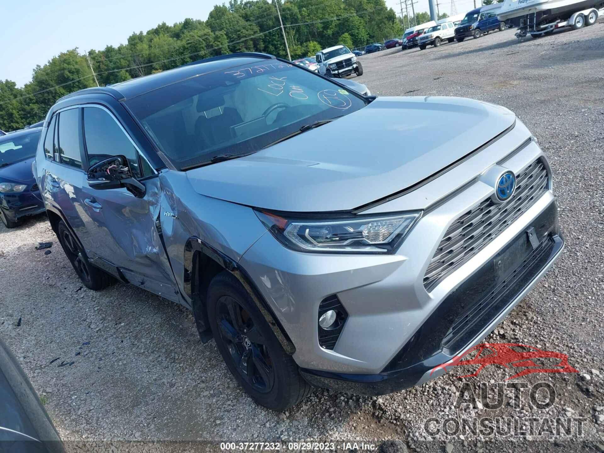 TOYOTA RAV4 2021 - 4T3E6RFV5MU040300