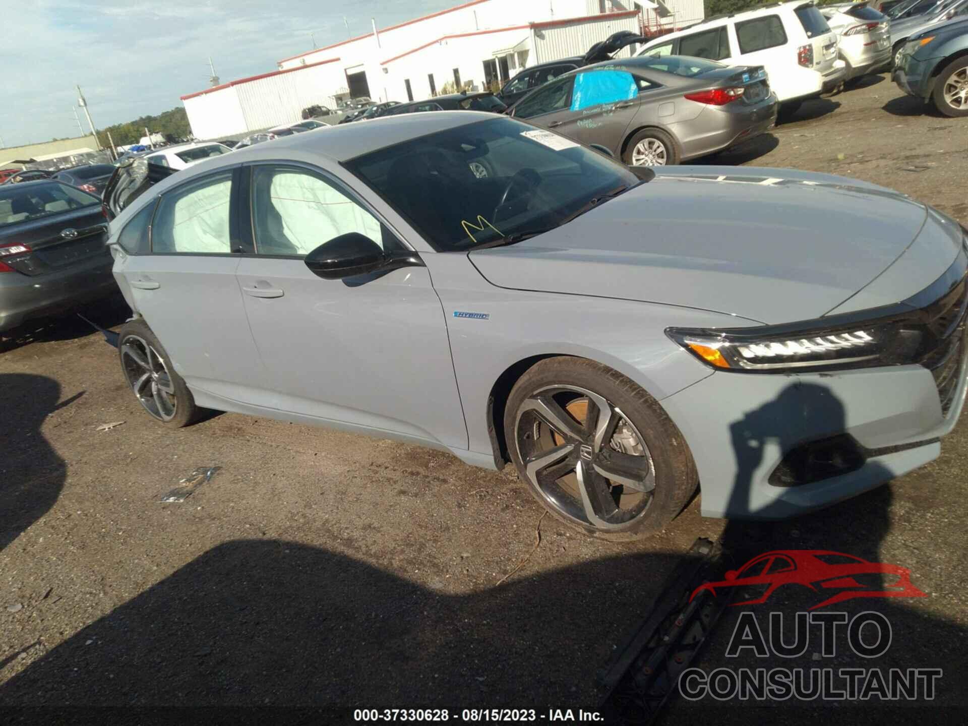HONDA ACCORD 2022 - 1HGCV3F29NA020601