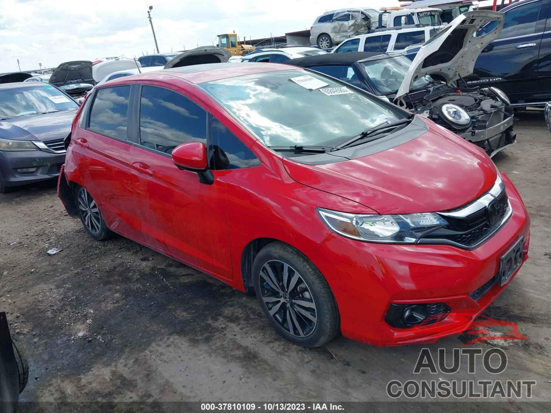 HONDA FIT 2019 - 3HGGK5H8XKM742925