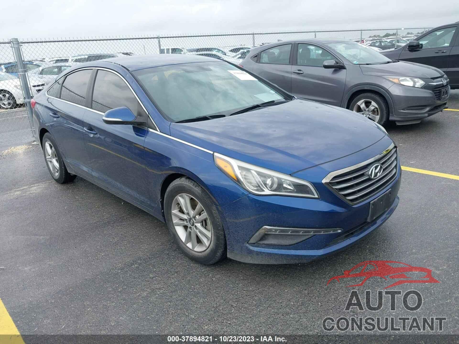 HYUNDAI SONATA 2015 - 5NPE24AA0FH131410