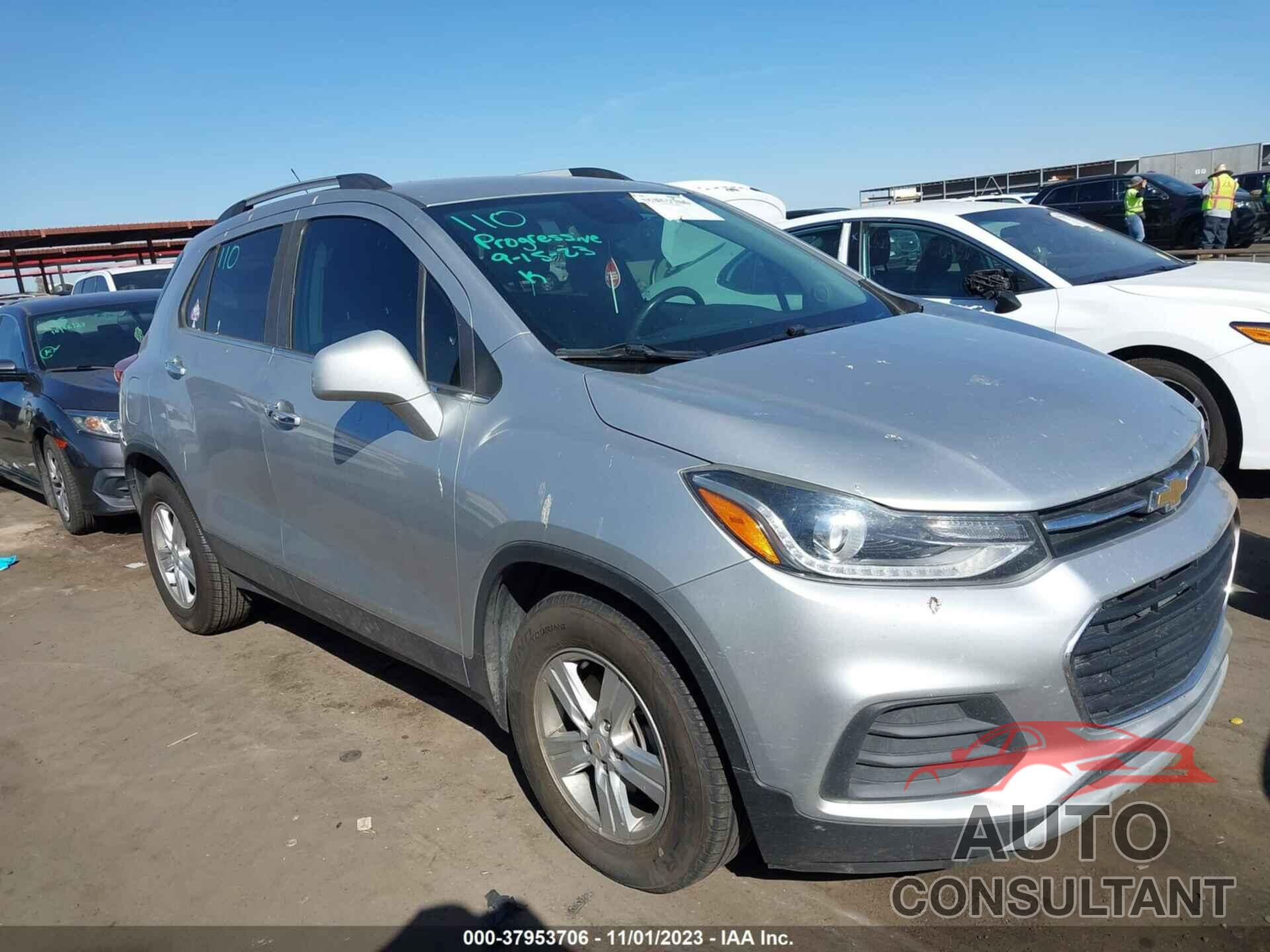 CHEVROLET TRAX 2018 - KL7CJLSB9JB649230