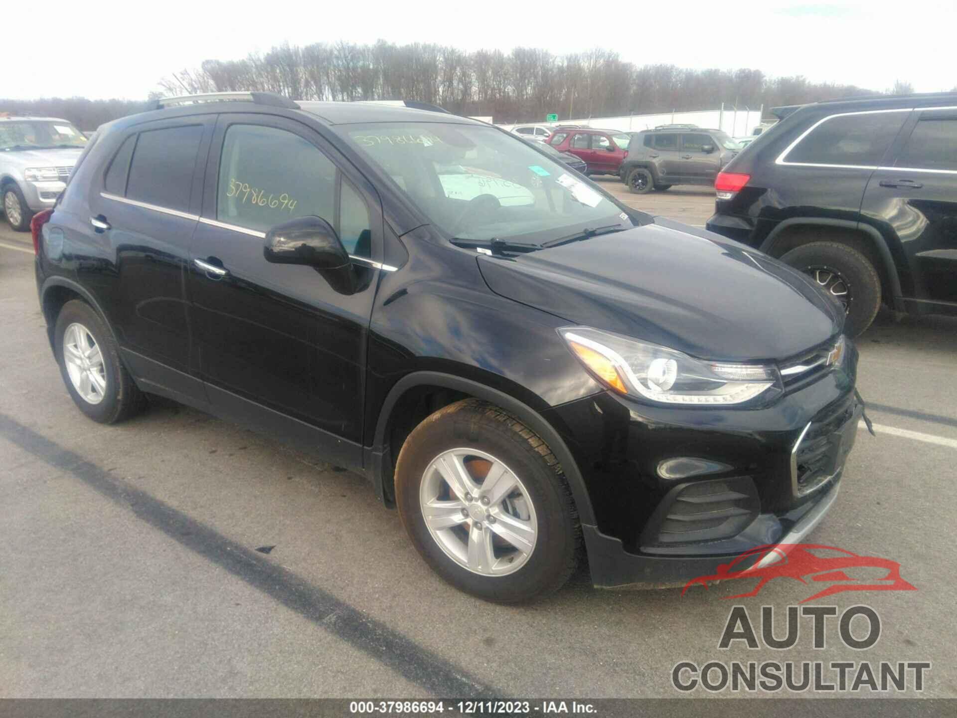 CHEVROLET TRAX 2020 - 3GNCJLSBXLL121045