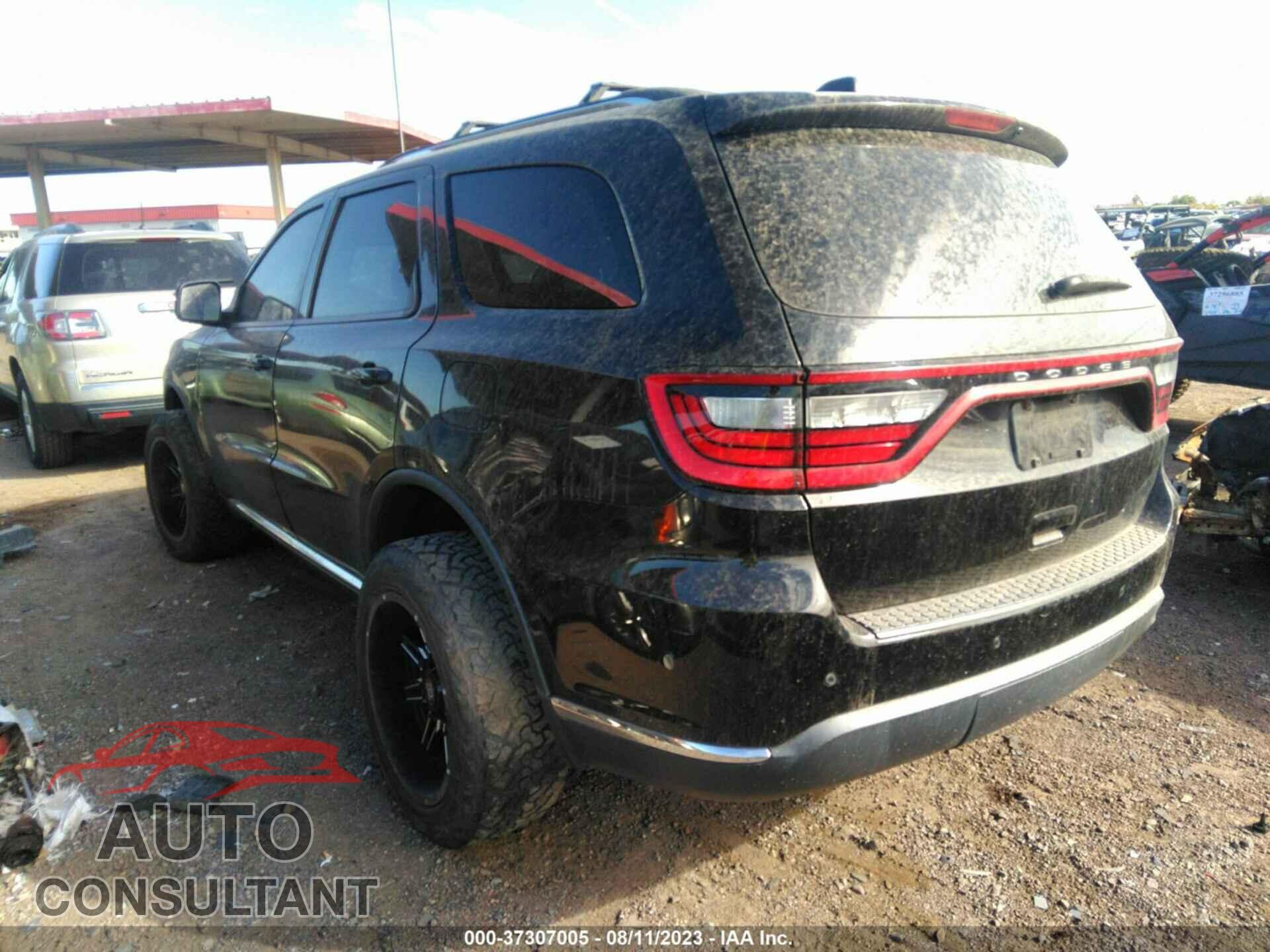 DODGE DURANGO 2019 - 1C4RDJAG5KC575869