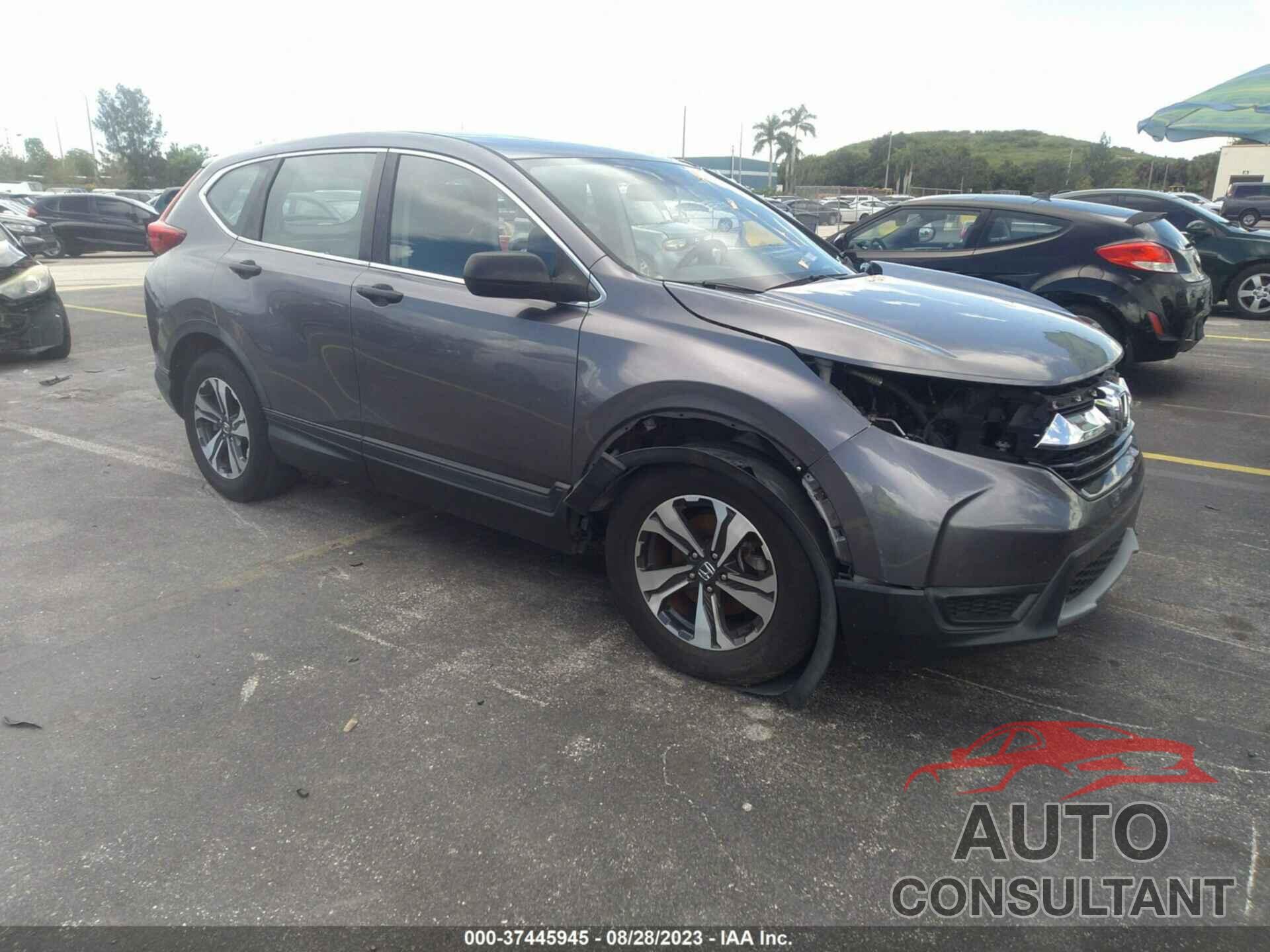 HONDA CR-V 2018 - 5J6RW5H34JL001552