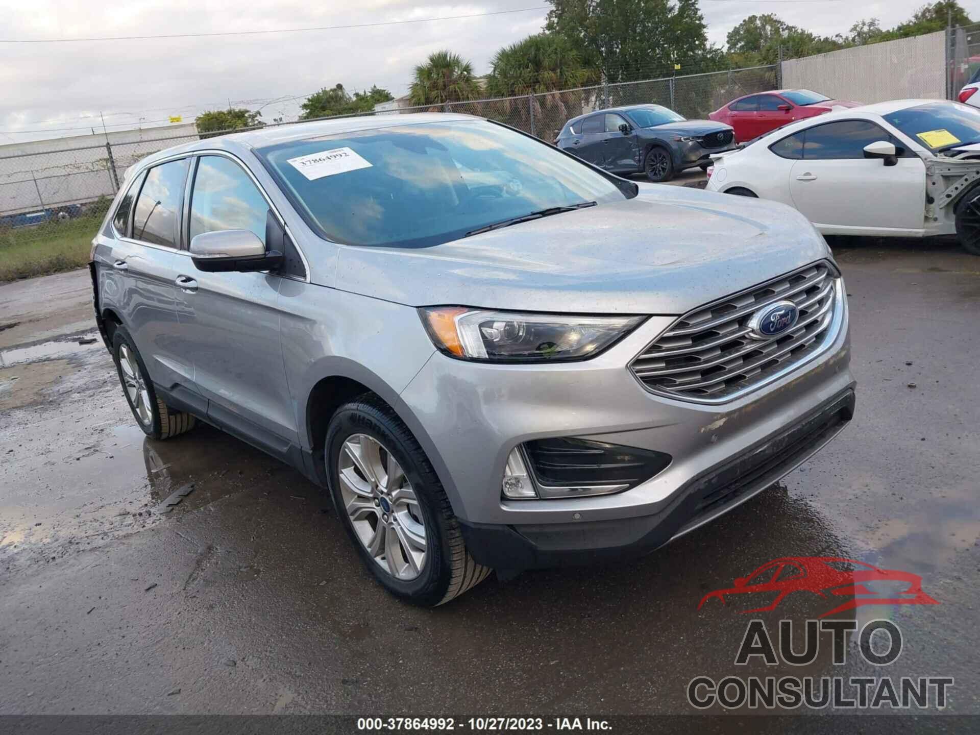 FORD EDGE 2022 - 2FMPK4K91NBB03974