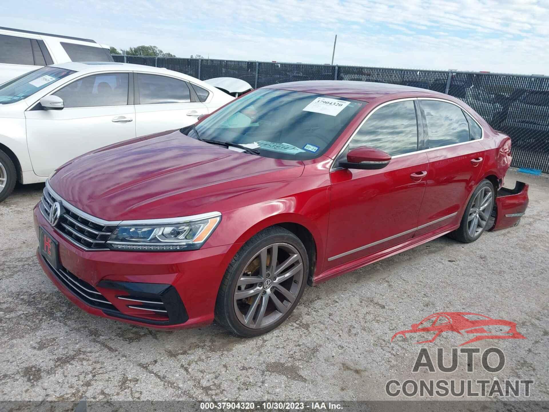 VOLKSWAGEN PASSAT 2016 - 1VWAS7A36GC046826