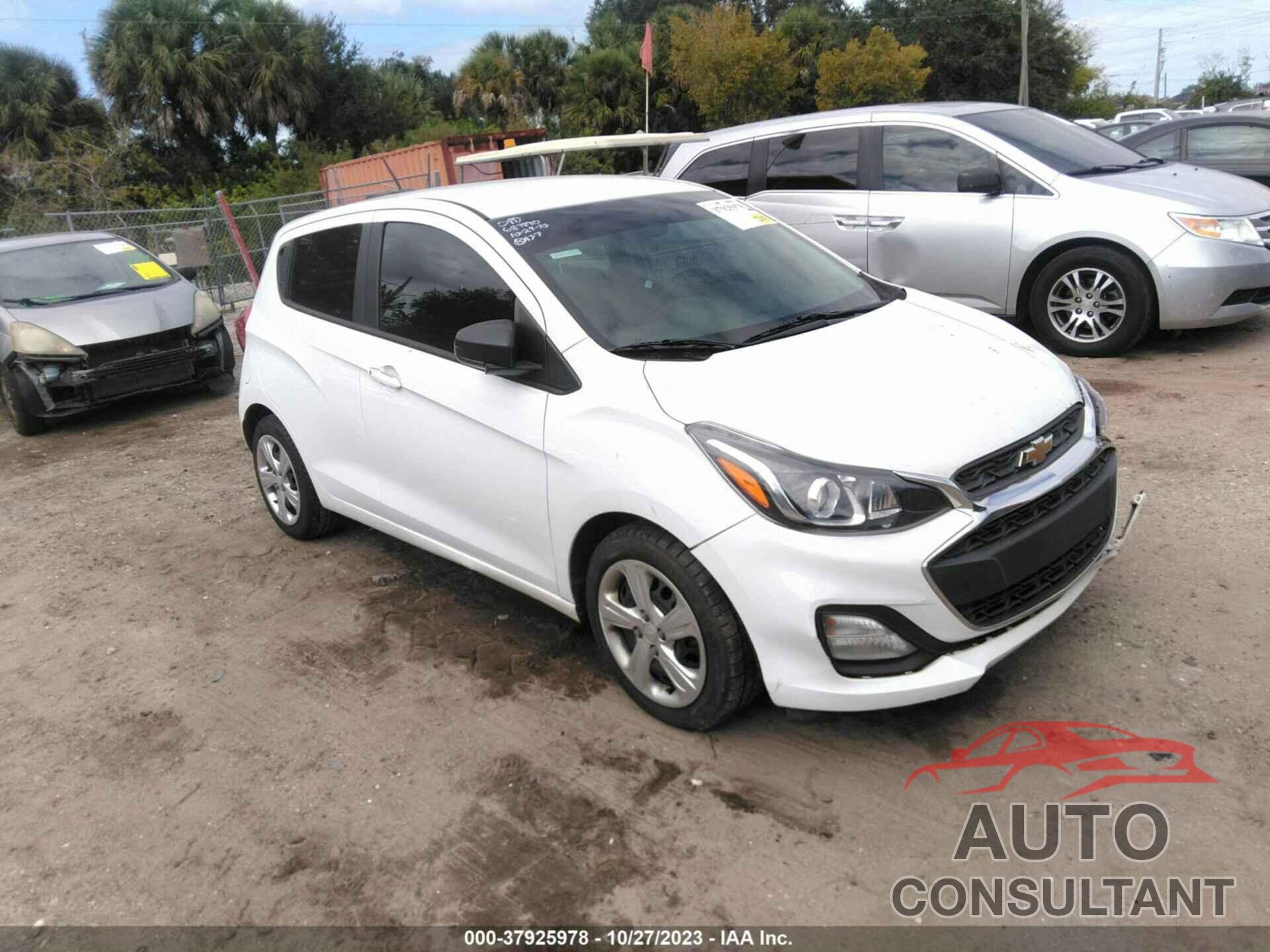 CHEVROLET SPARK 2020 - KL8CB6SA5LC472805