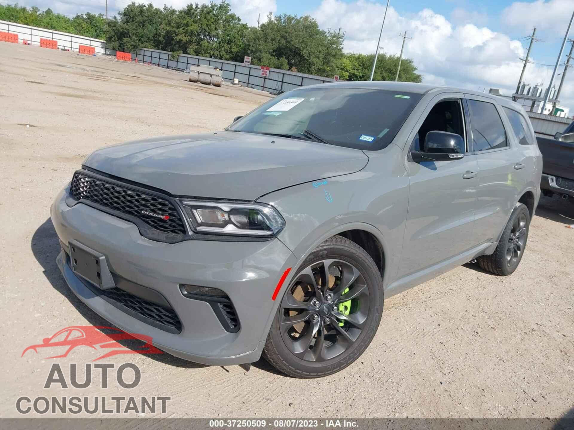 DODGE DURANGO 2021 - 1C4RDHDG3MC835807