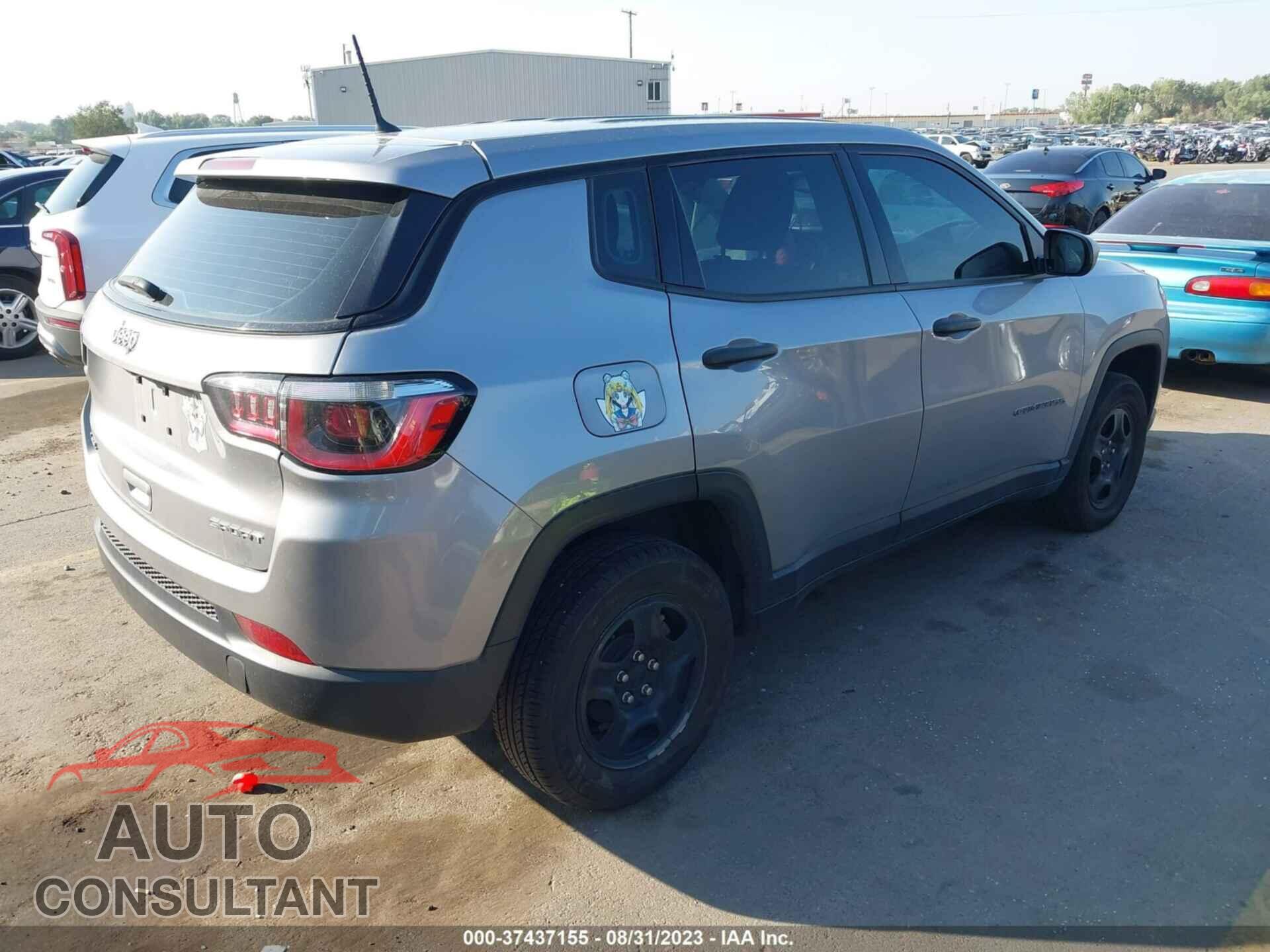 JEEP COMPASS 2017 - 3C4NJDABXHT698738
