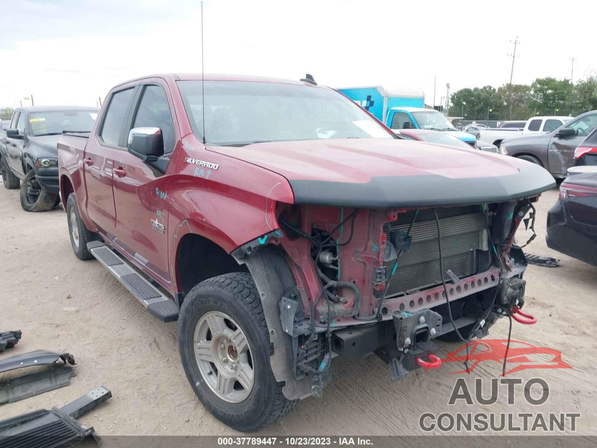 CHEVROLET SILVERADO 1500 2019 - 3GCPWCEDXKG219380