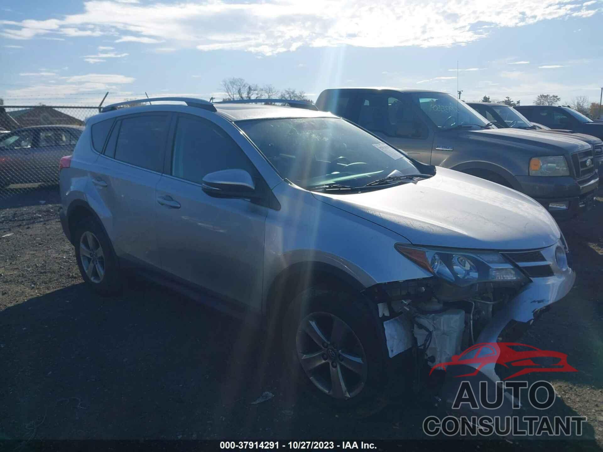 TOYOTA RAV4 2015 - 2T3RFREVXFW302561
