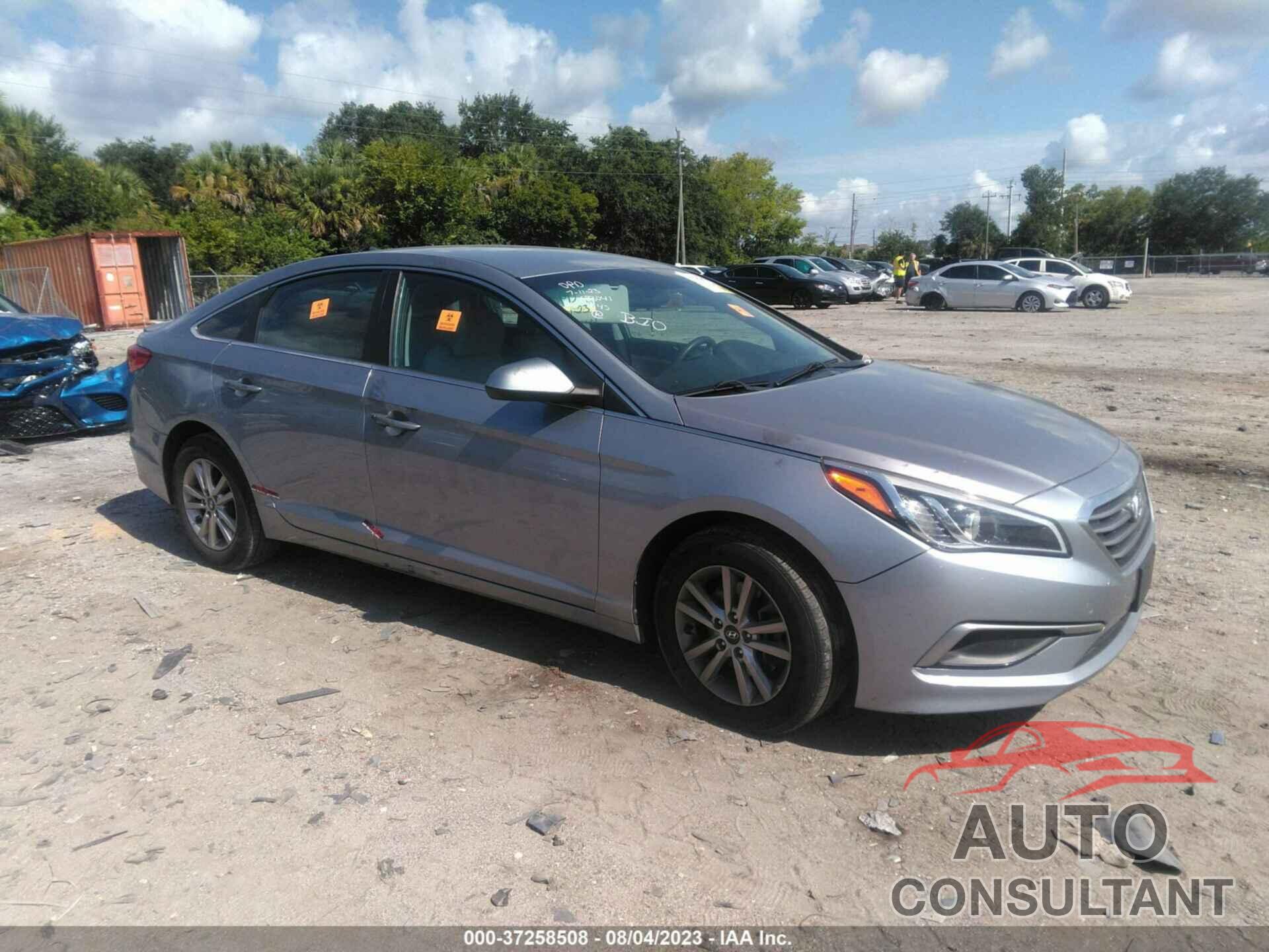 HYUNDAI SONATA 2017 - 5NPE24AF3HH518418