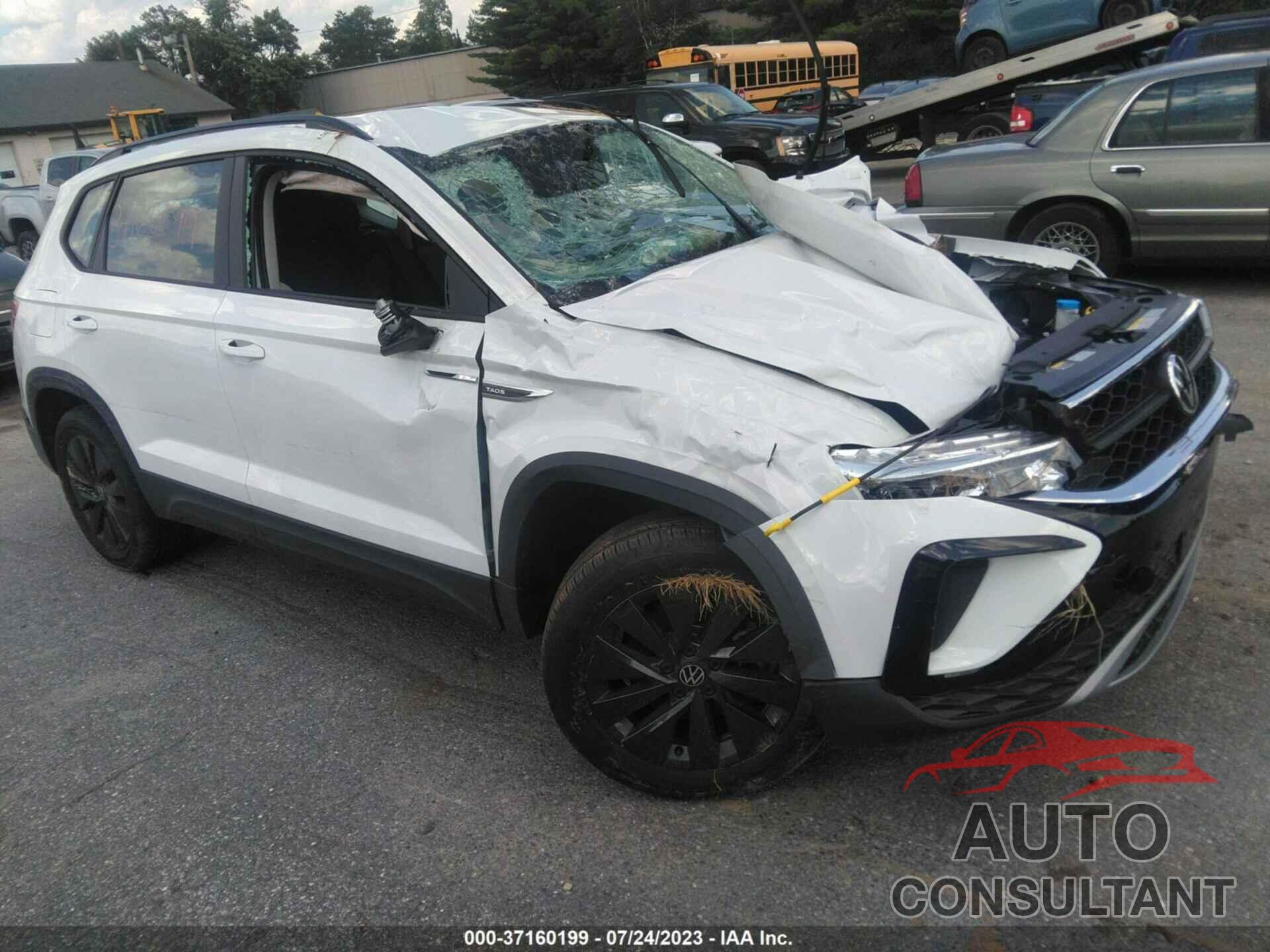 VOLKSWAGEN TAOS 2022 - 3VVAX7B21NM093902