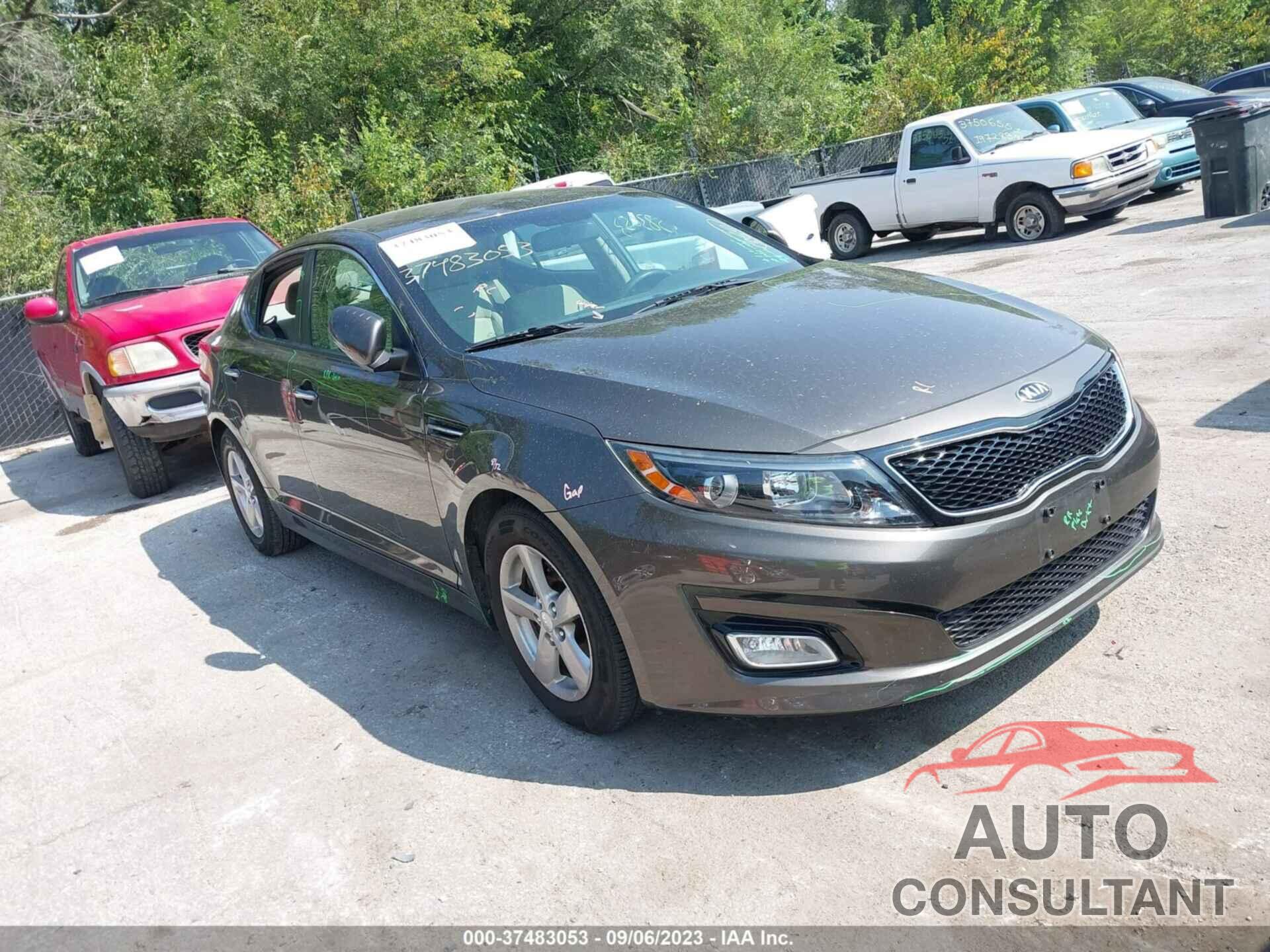 KIA OPTIMA 2014 - 5XXGM4A75EG295608