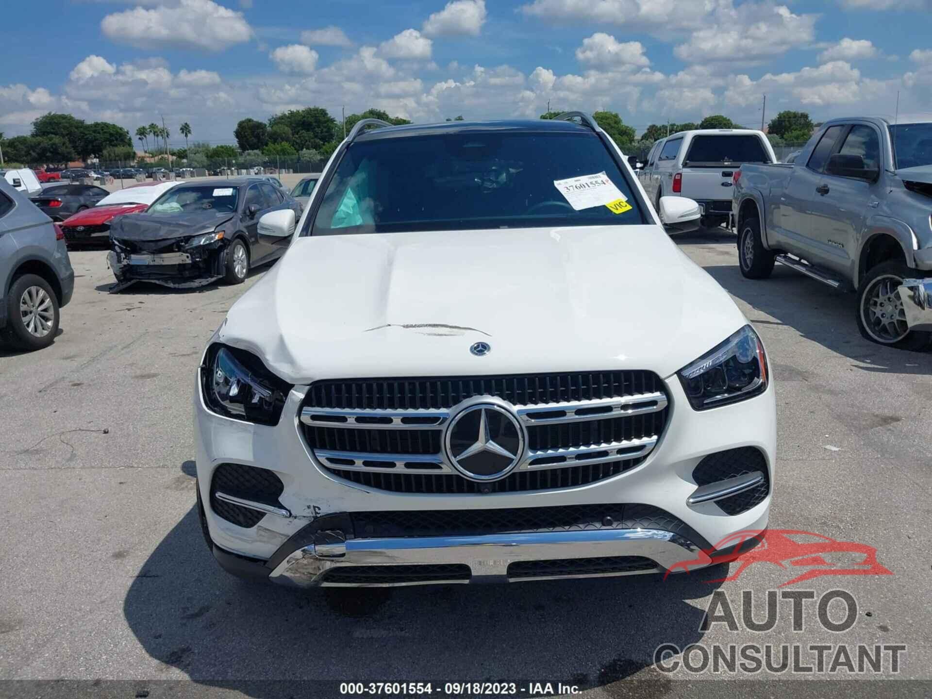 MERCEDES-BENZ GLE 2024 - 4JGFB4FBXRA984023