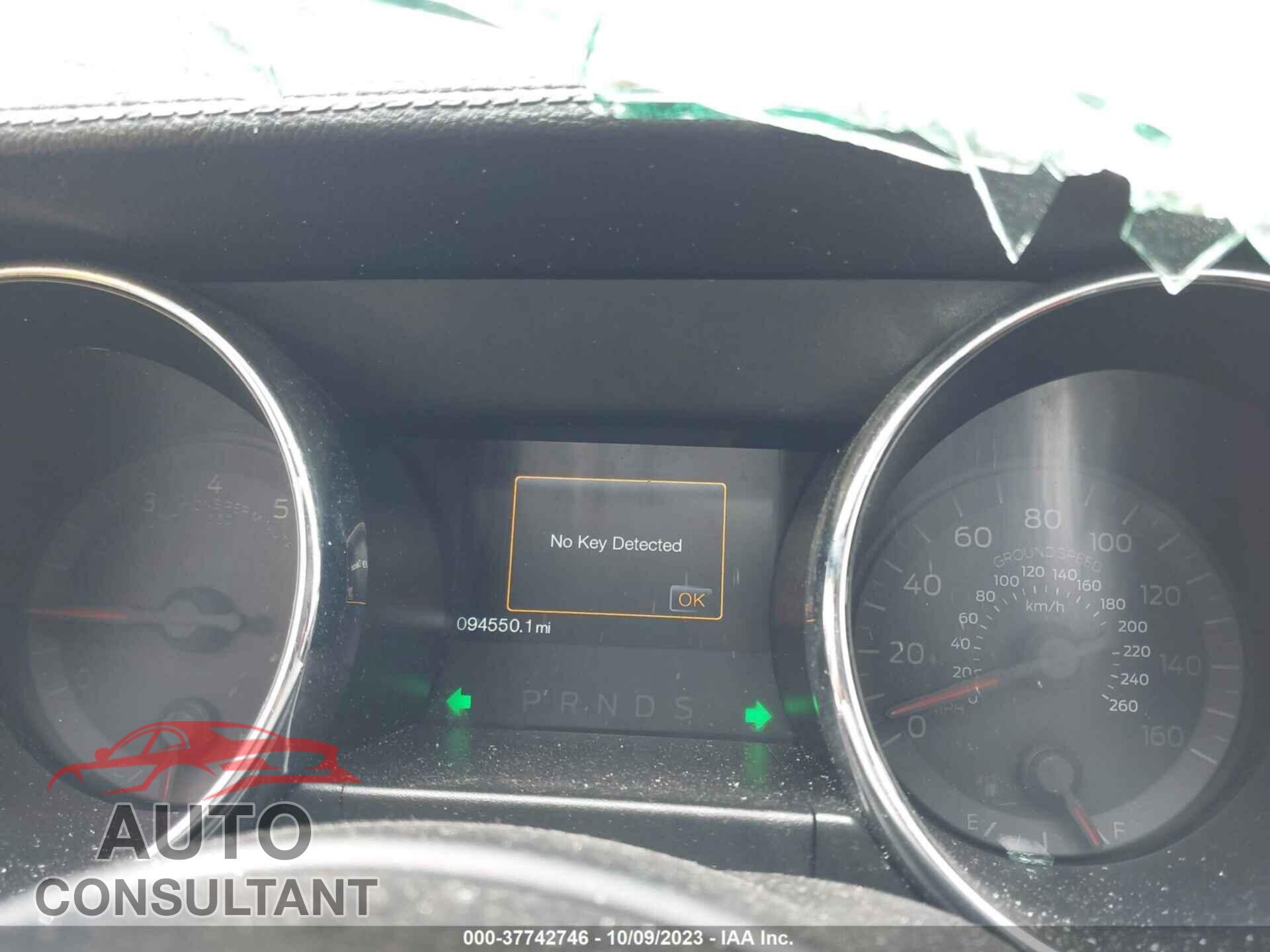 FORD MUSTANG 2015 - 1FA6P8TH1F5423712