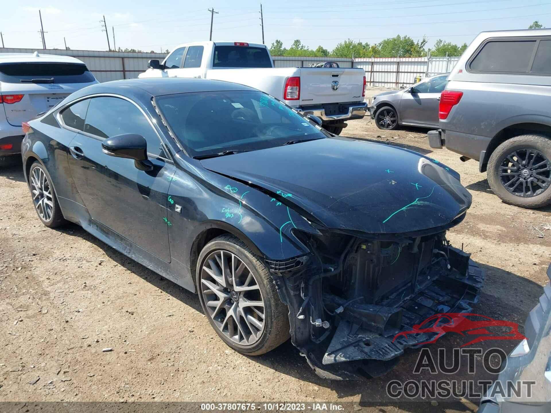 LEXUS RC 350 2015 - JTHHE5BC0F5005895