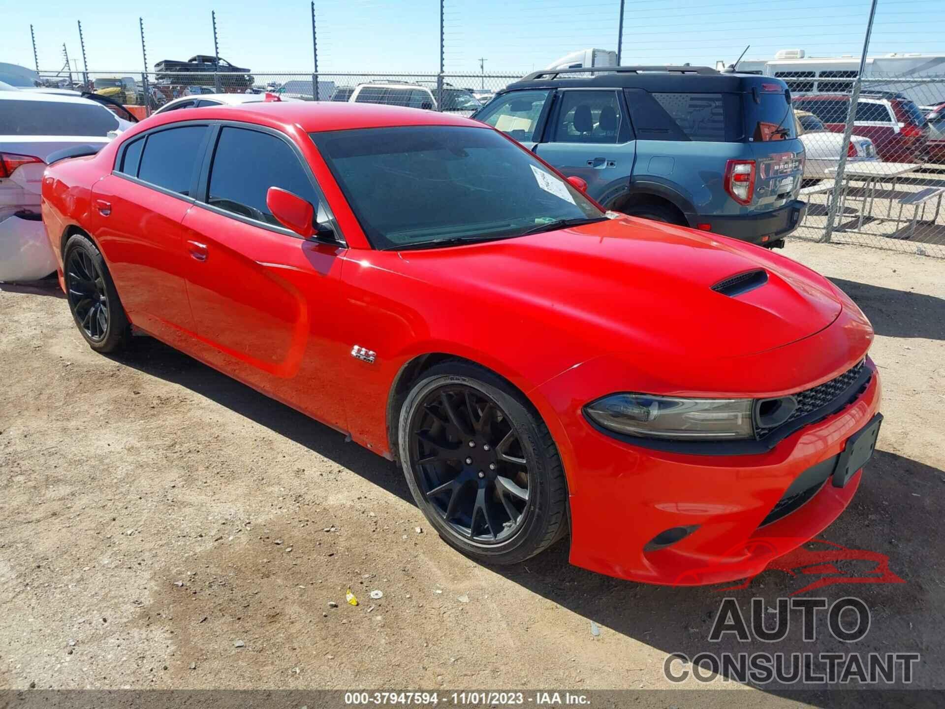 DODGE CHARGER 2019 - 2C3CDXGJ8KH553054