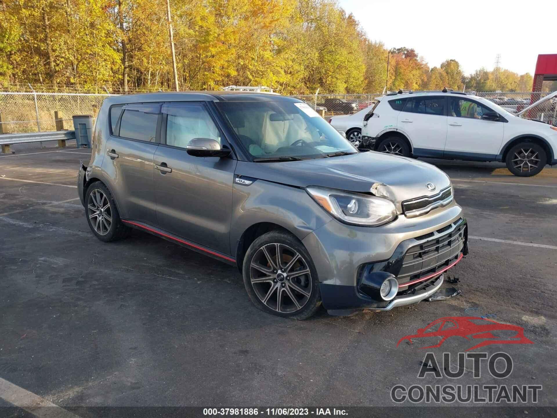 KIA SOUL 2018 - KNDJX3AA5J7521877