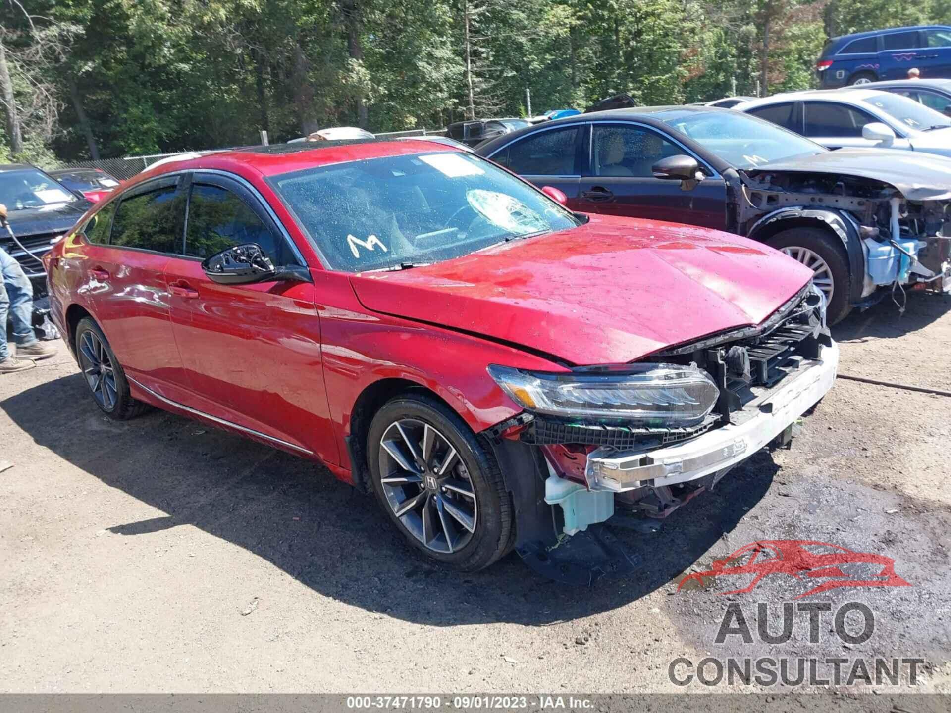 HONDA ACCORD 2021 - 1HGCV1F5XMA015470