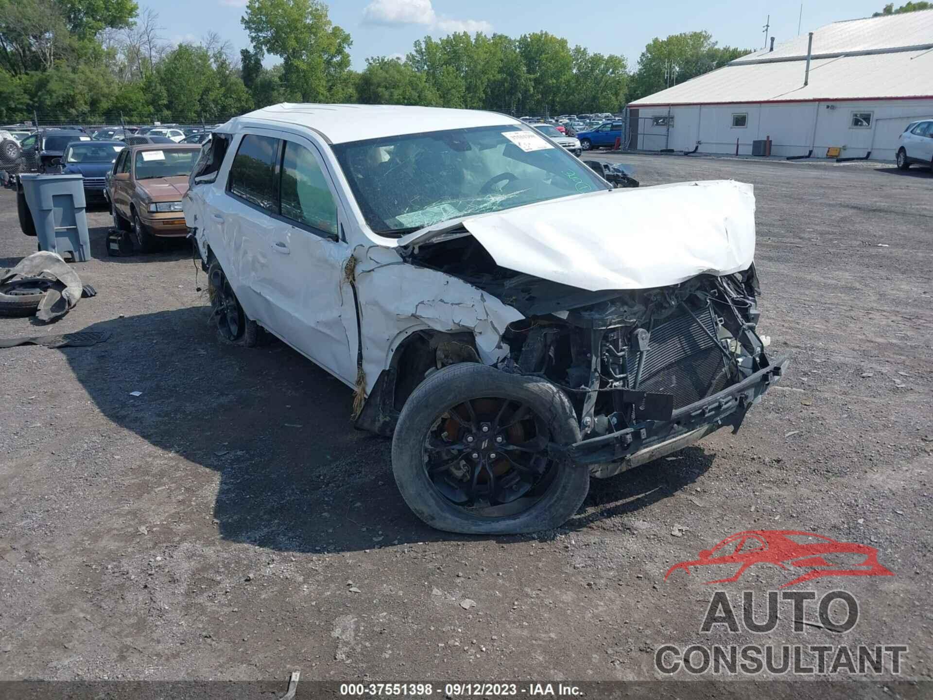 DODGE DURANGO 2021 - 1C4RDJDG6MC634197