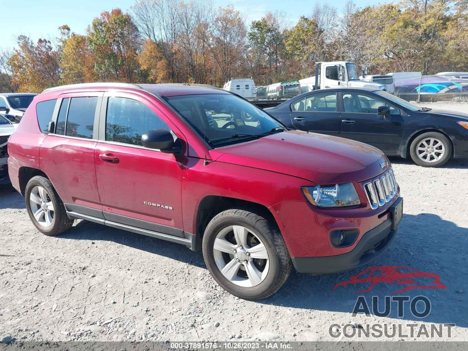 JEEP COMPASS 2016 - 1C4NJDBBXGD686821