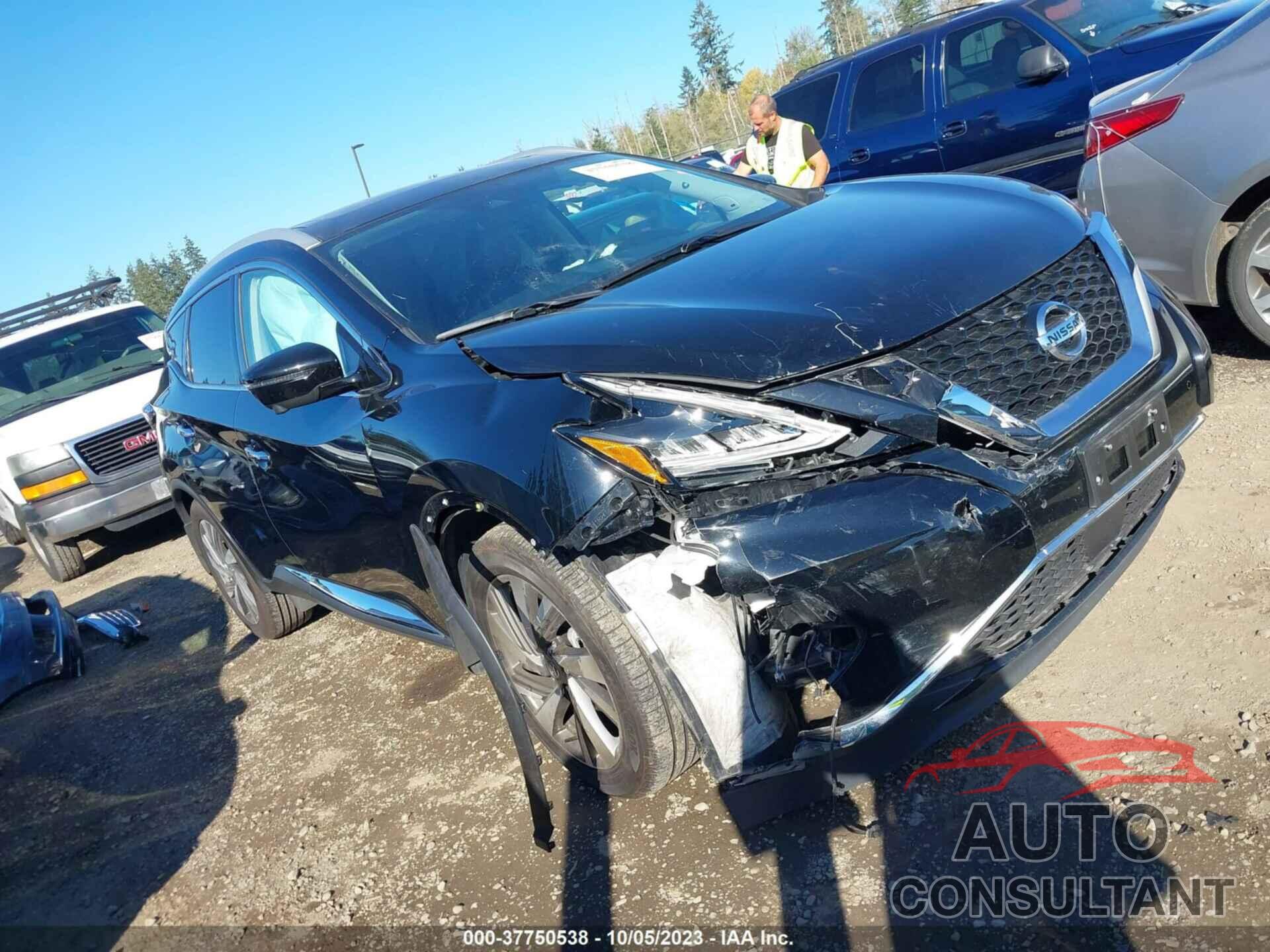 NISSAN MURANO 2020 - 5N1AZ2CS0LN117549