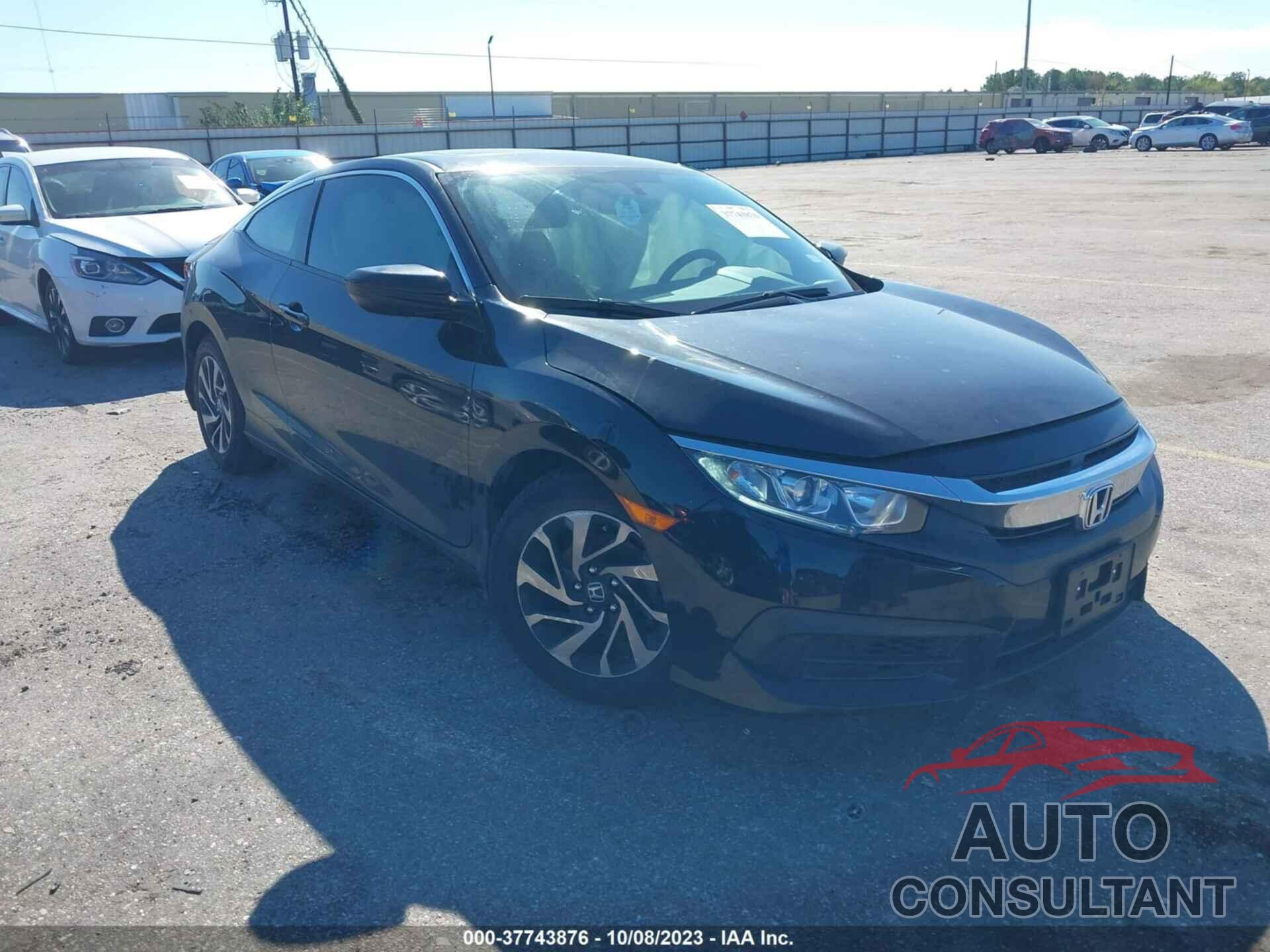 HONDA CIVIC 2018 - 2HGFC4B08JH302219