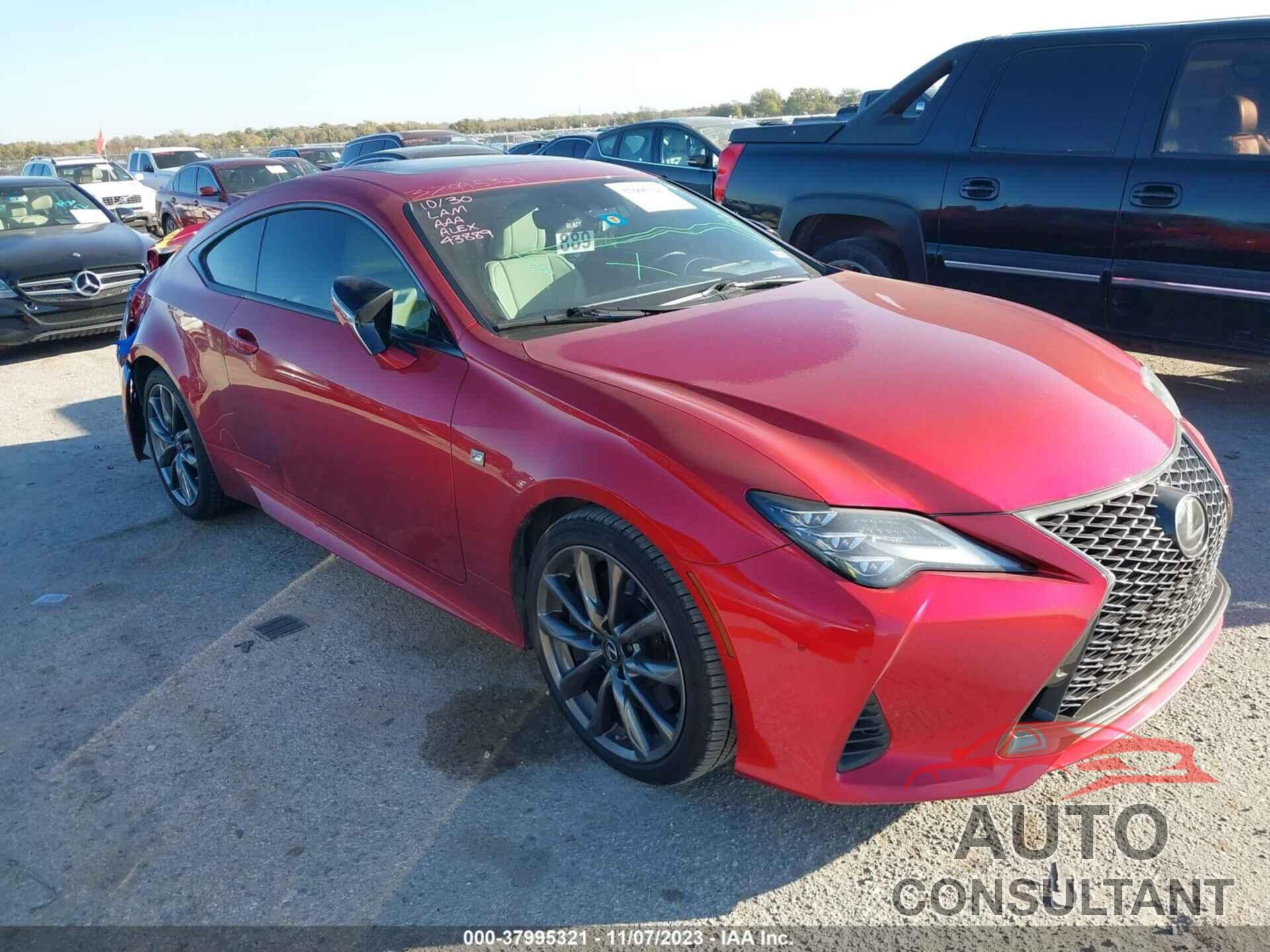 LEXUS RC 350 2019 - JTHHZ5BC3K5020454