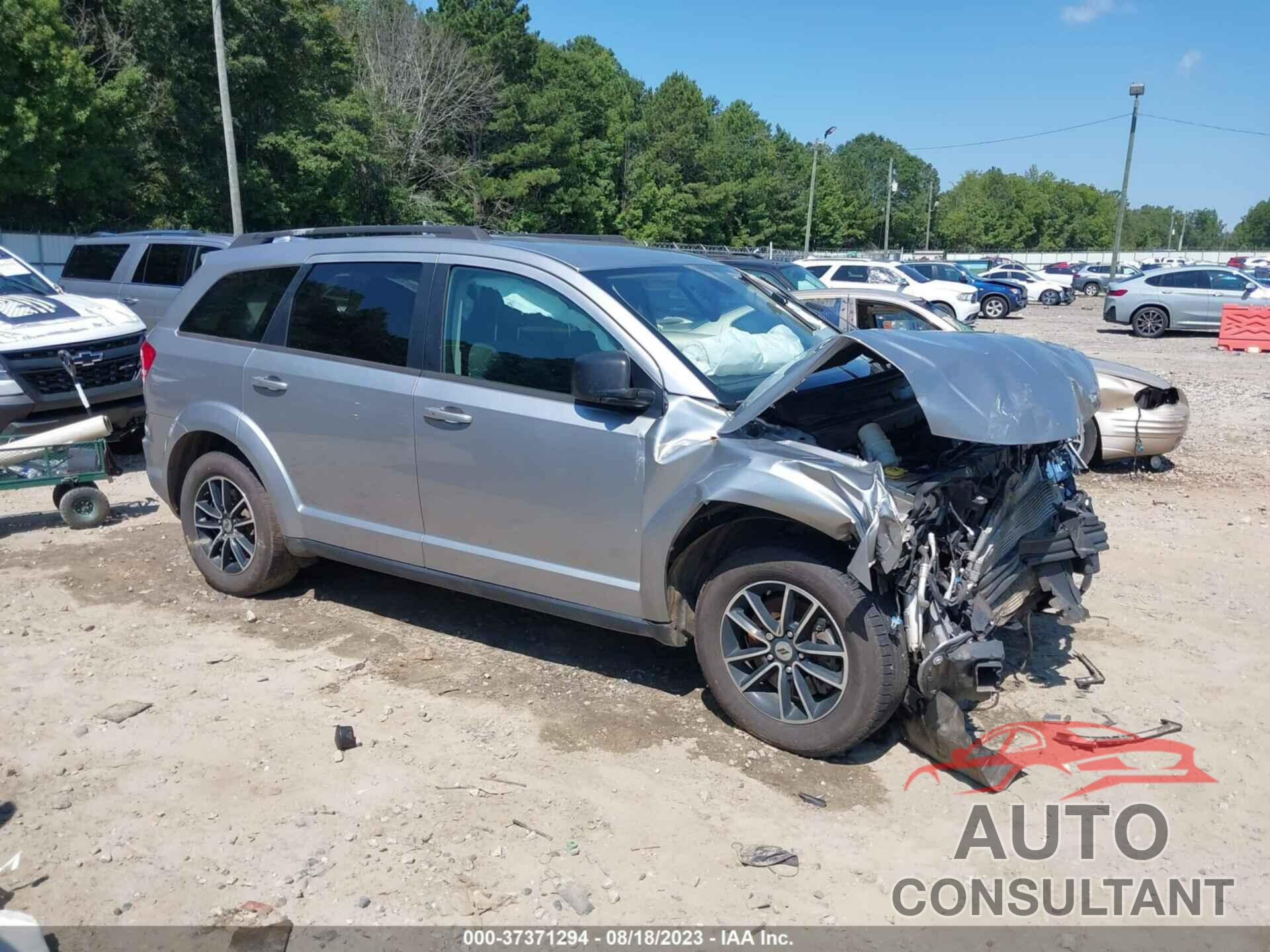 DODGE JOURNEY 2018 - 3C4PDCABXJT518108