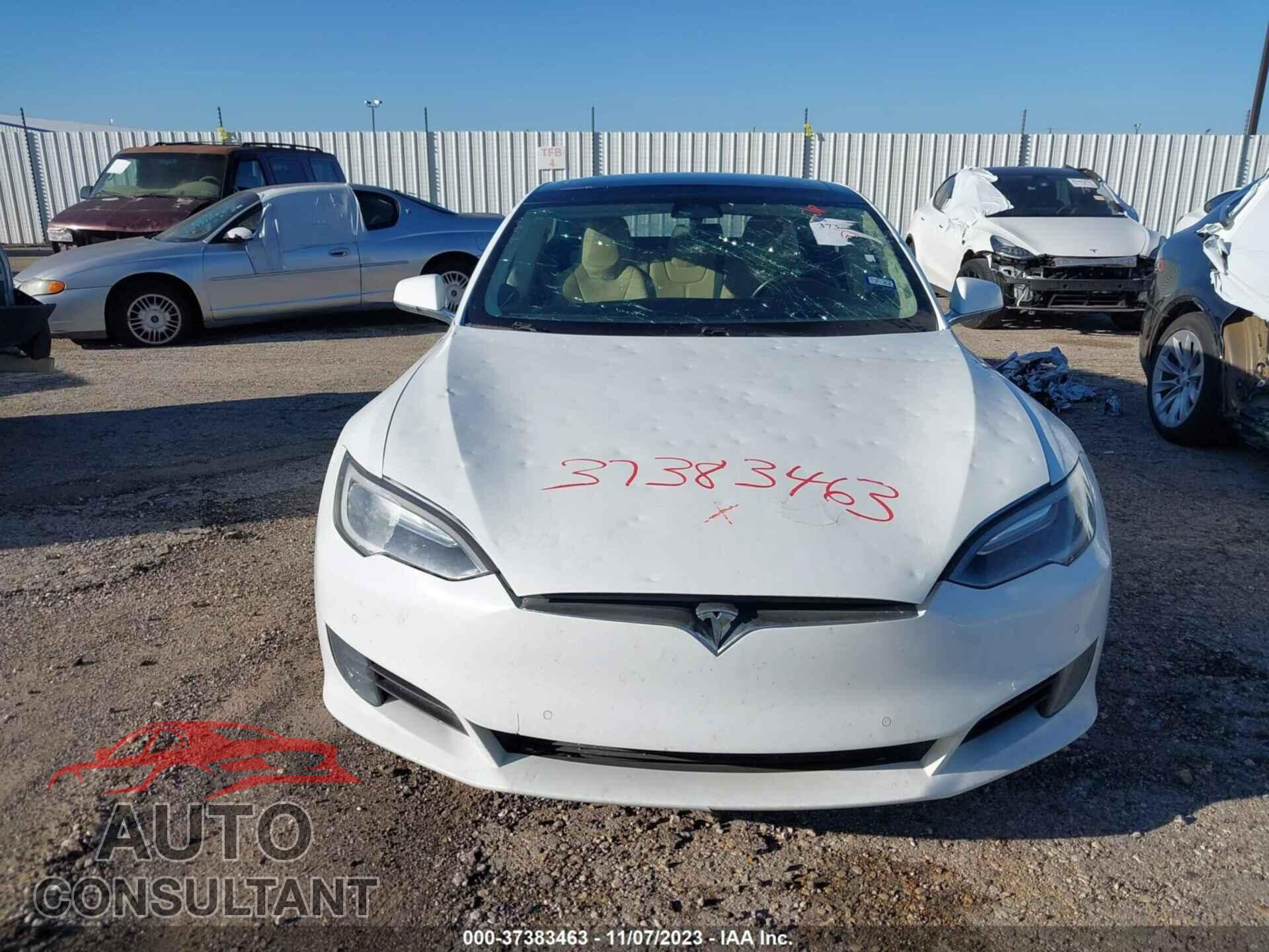 TESLA MODEL S 2016 - 5YJSA1E12GF166917