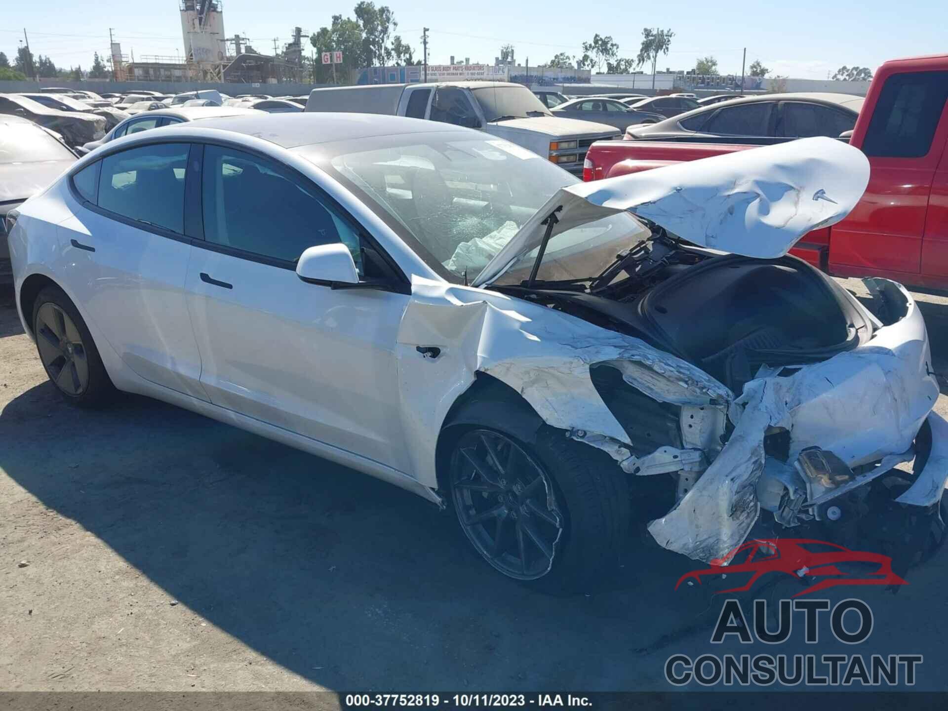 TESLA MODEL 3 2022 - 5YJ3E1EA8NF236510
