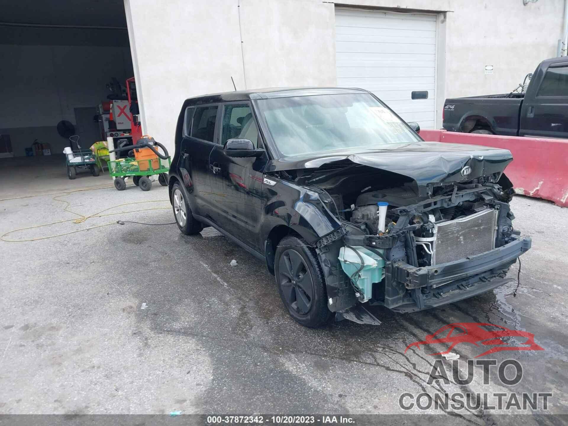 KIA SOUL 2016 - KNDJN2A22G7258829