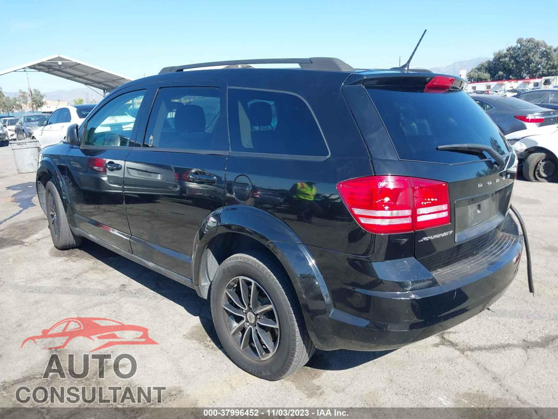 DODGE JOURNEY 2018 - 3C4PDCAB6JT242557
