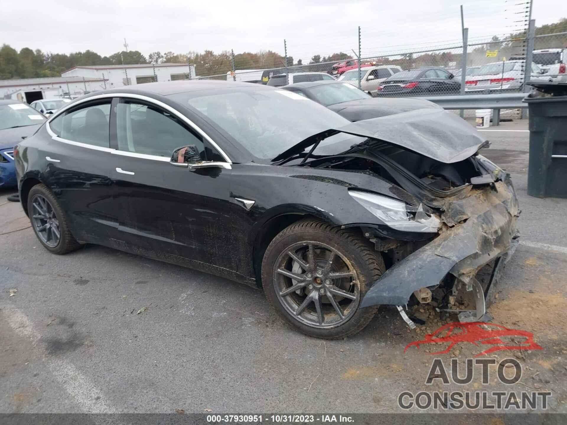 TESLA MODEL 3 2018 - 5YJ3E1EB9JF072011