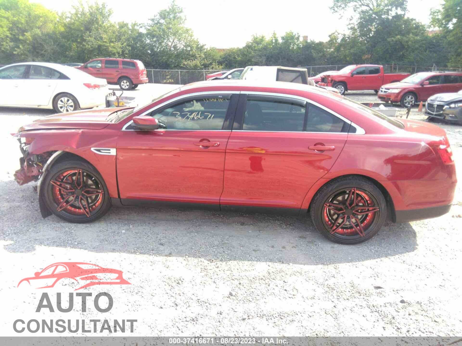 FORD TAURUS 2016 - 1FAHP2E86GG100569