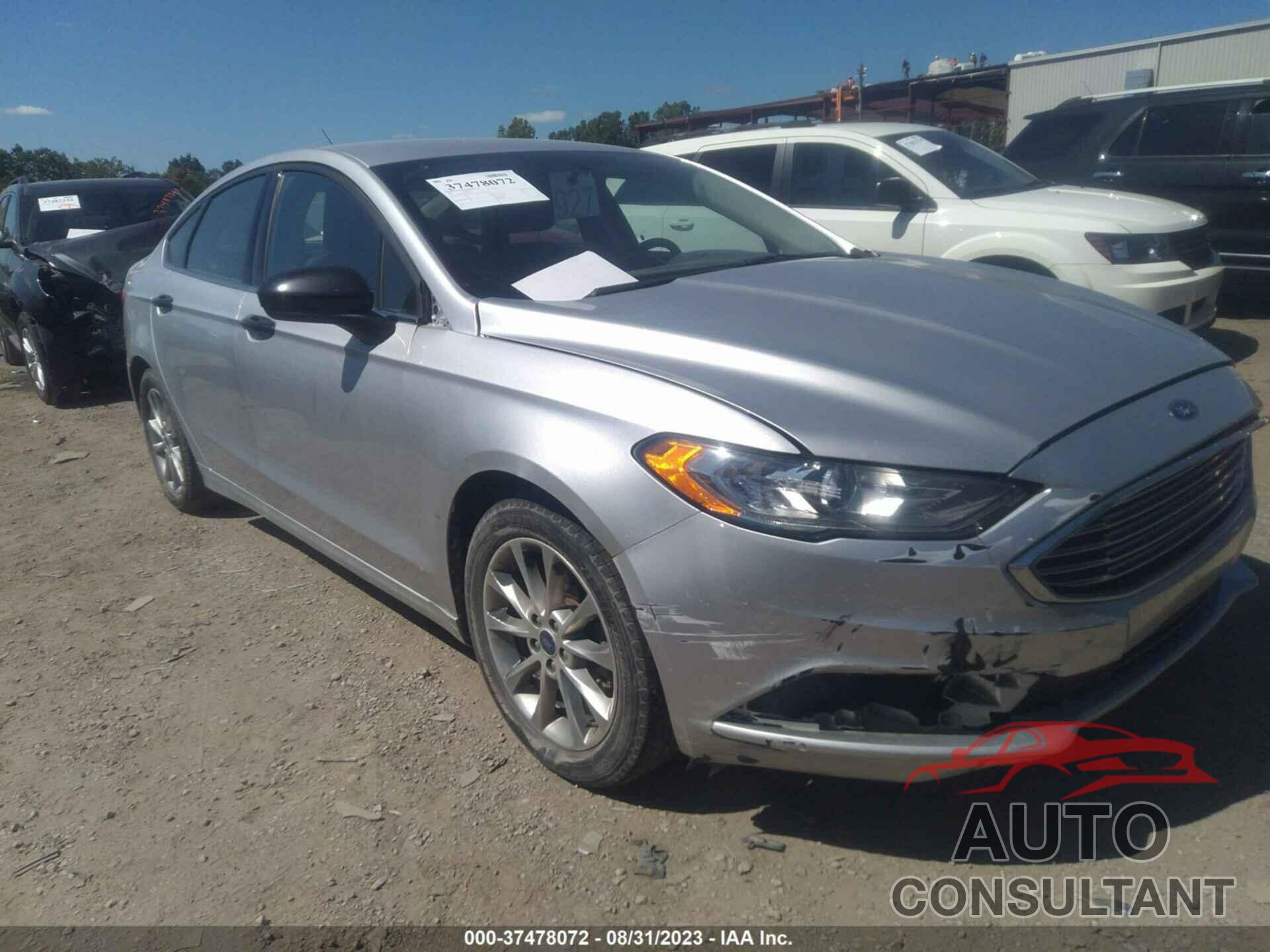 FORD FUSION 2017 - 3FA6P0H73HR369119