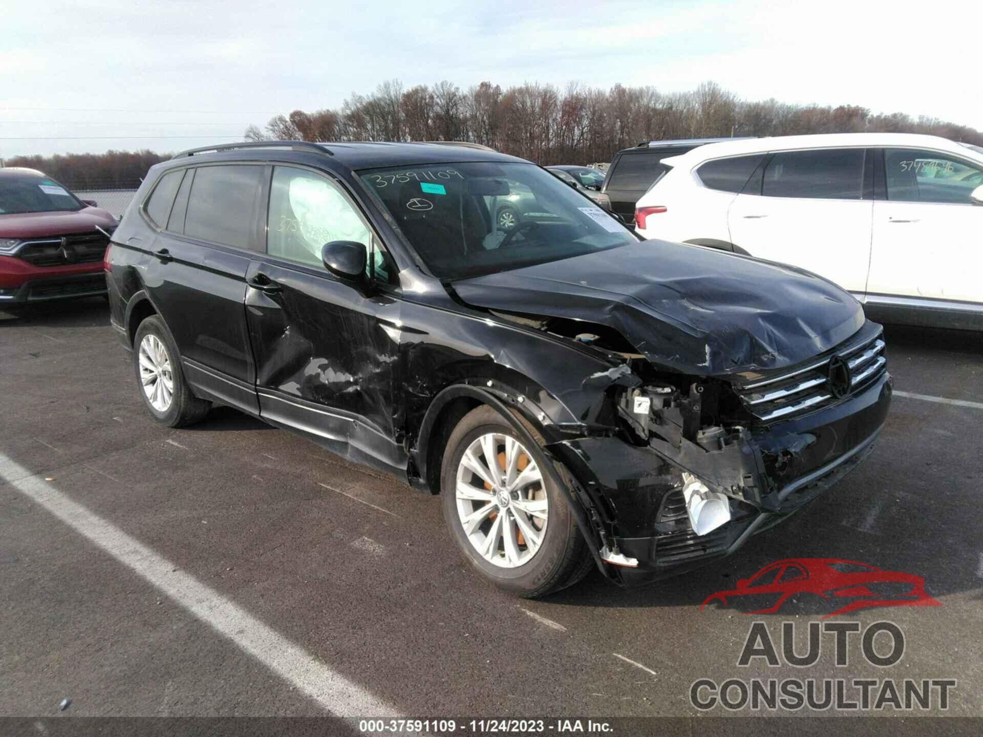 VOLKSWAGEN TIGUAN 2019 - 3VV0B7AX1KM023786