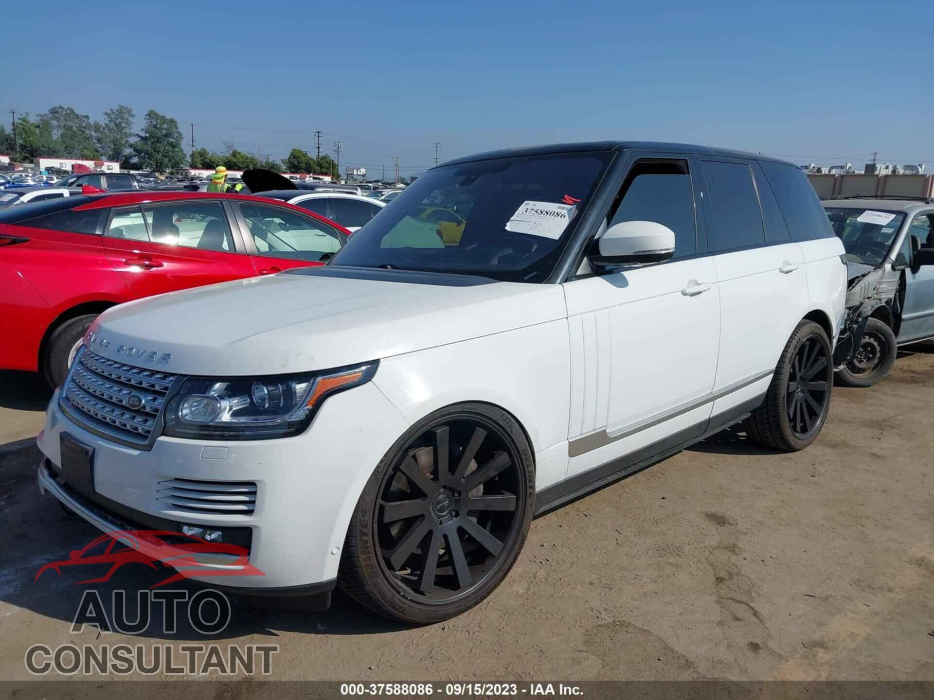 LAND ROVER RANGE ROVER 2016 - SALGS2EF5GA307811
