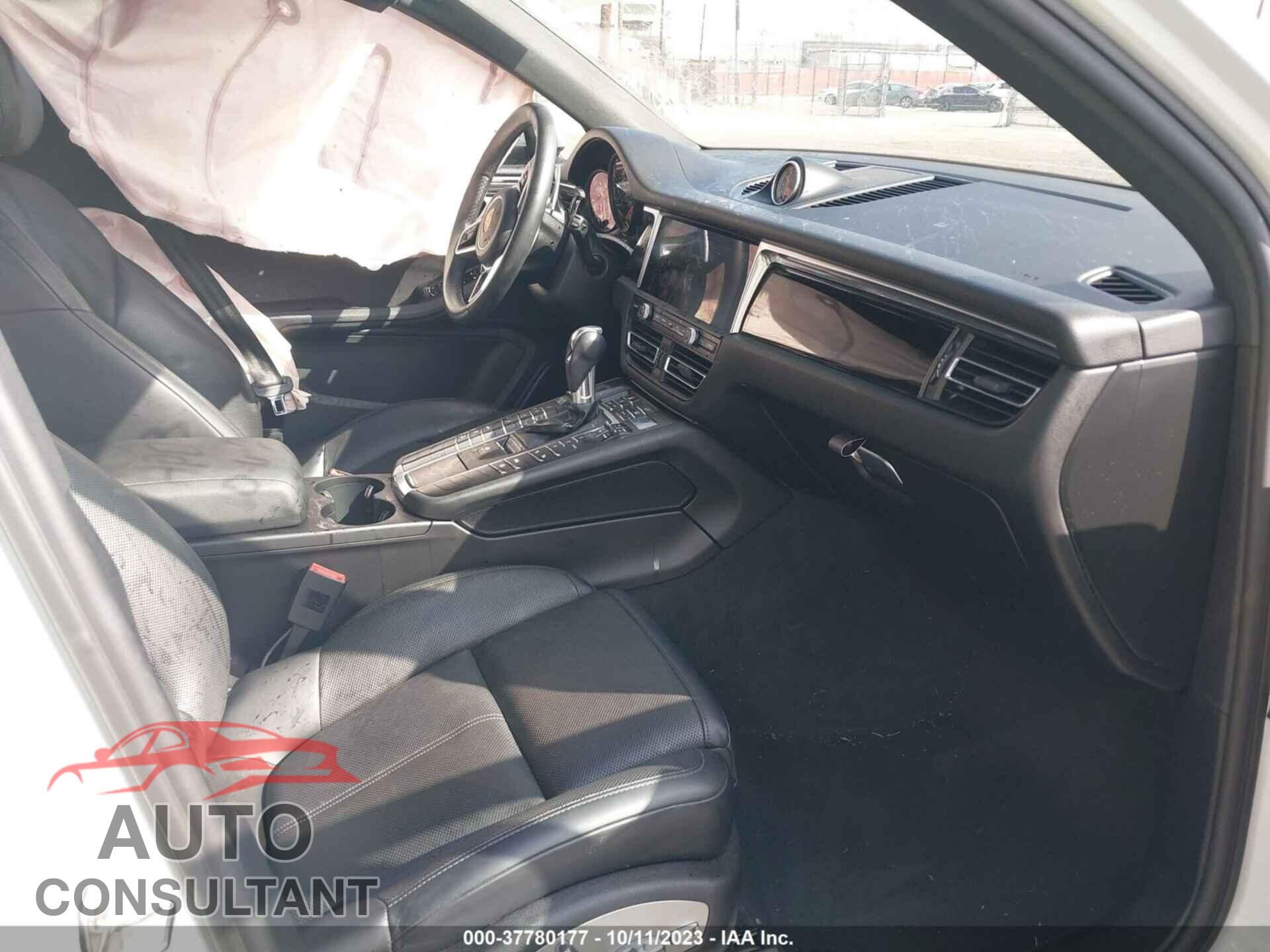 PORSCHE MACAN 2021 - WP1AA2A58MLB07470