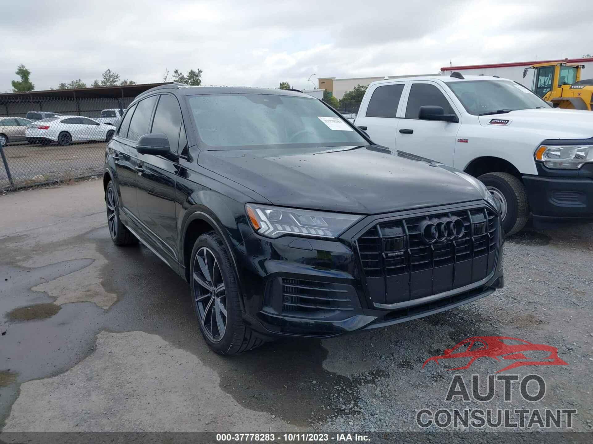 AUDI Q7 2021 - WA1LXAF75MD036231