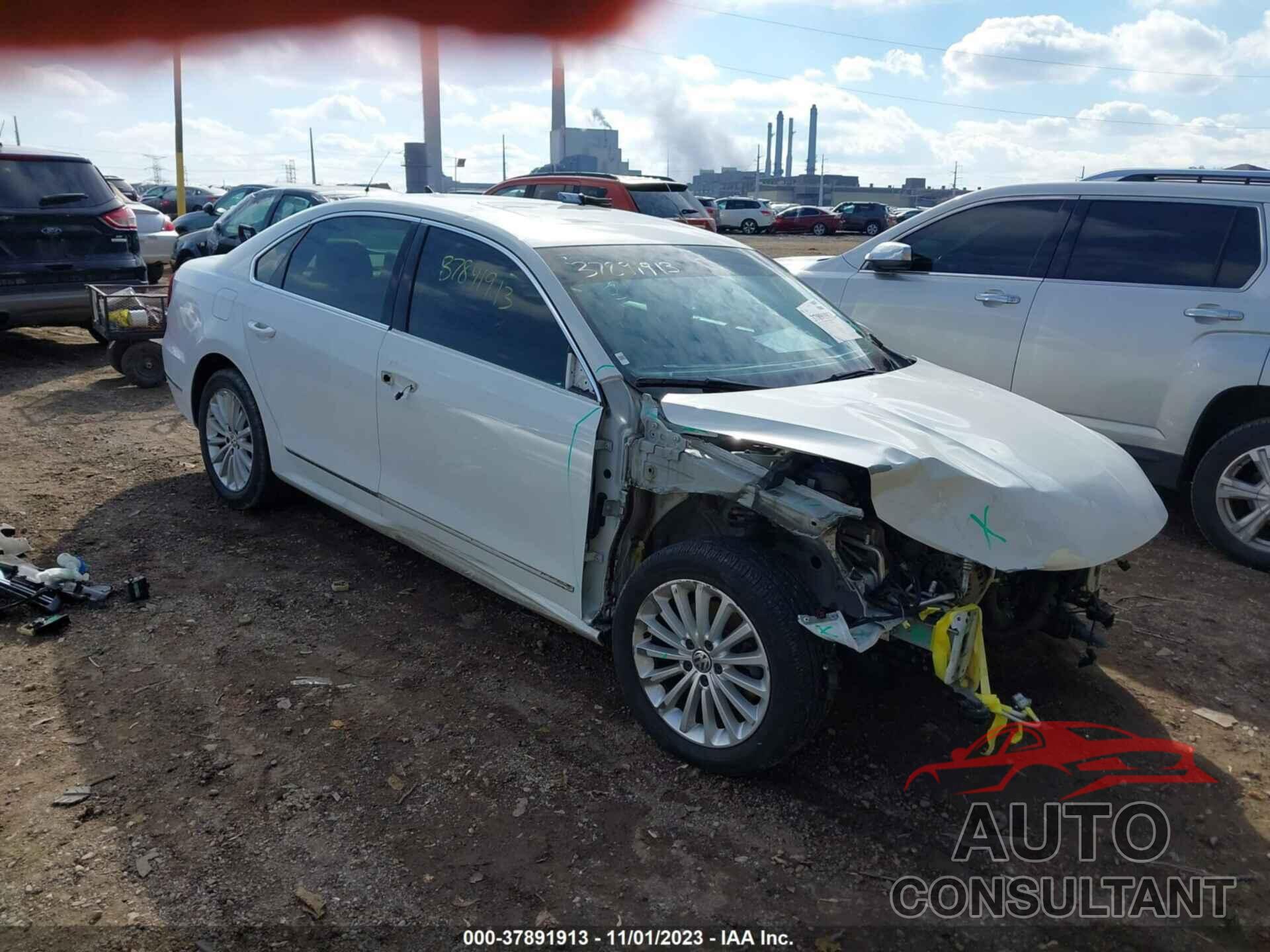 VOLKSWAGEN PASSAT 2017 - 1VWBT7A39HC028940